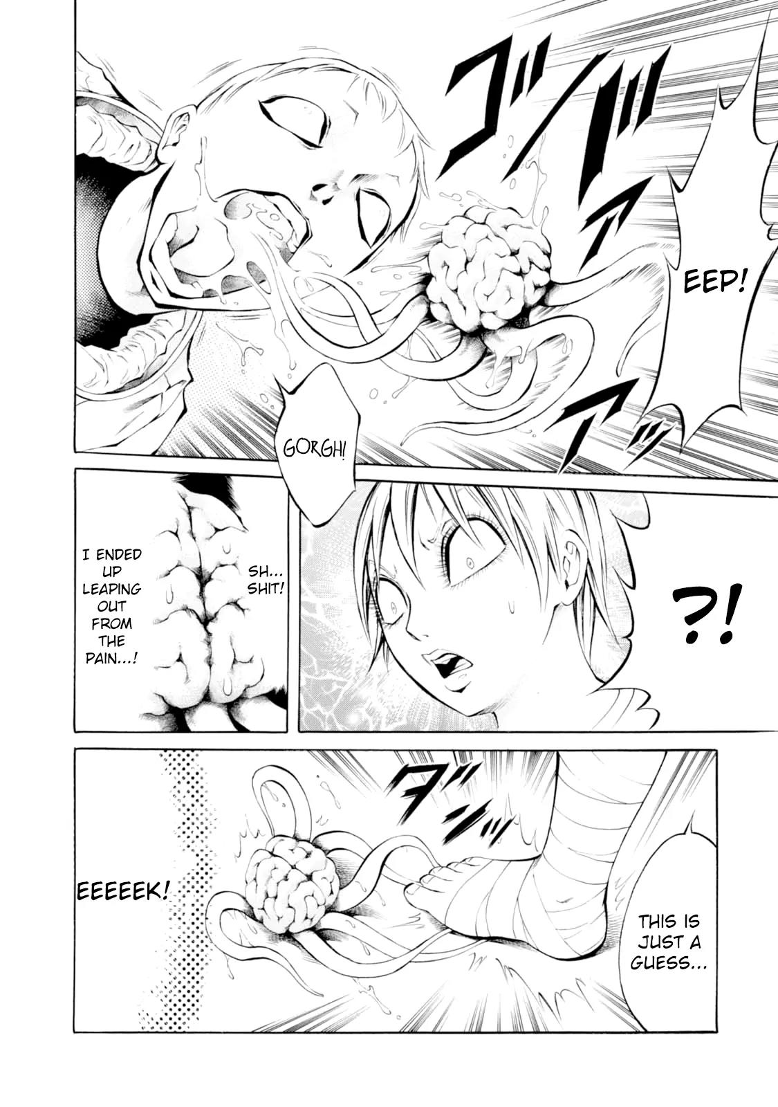 Chimamire Sukeban Chainsaw Chapter 40 page 19 - Chapter 40