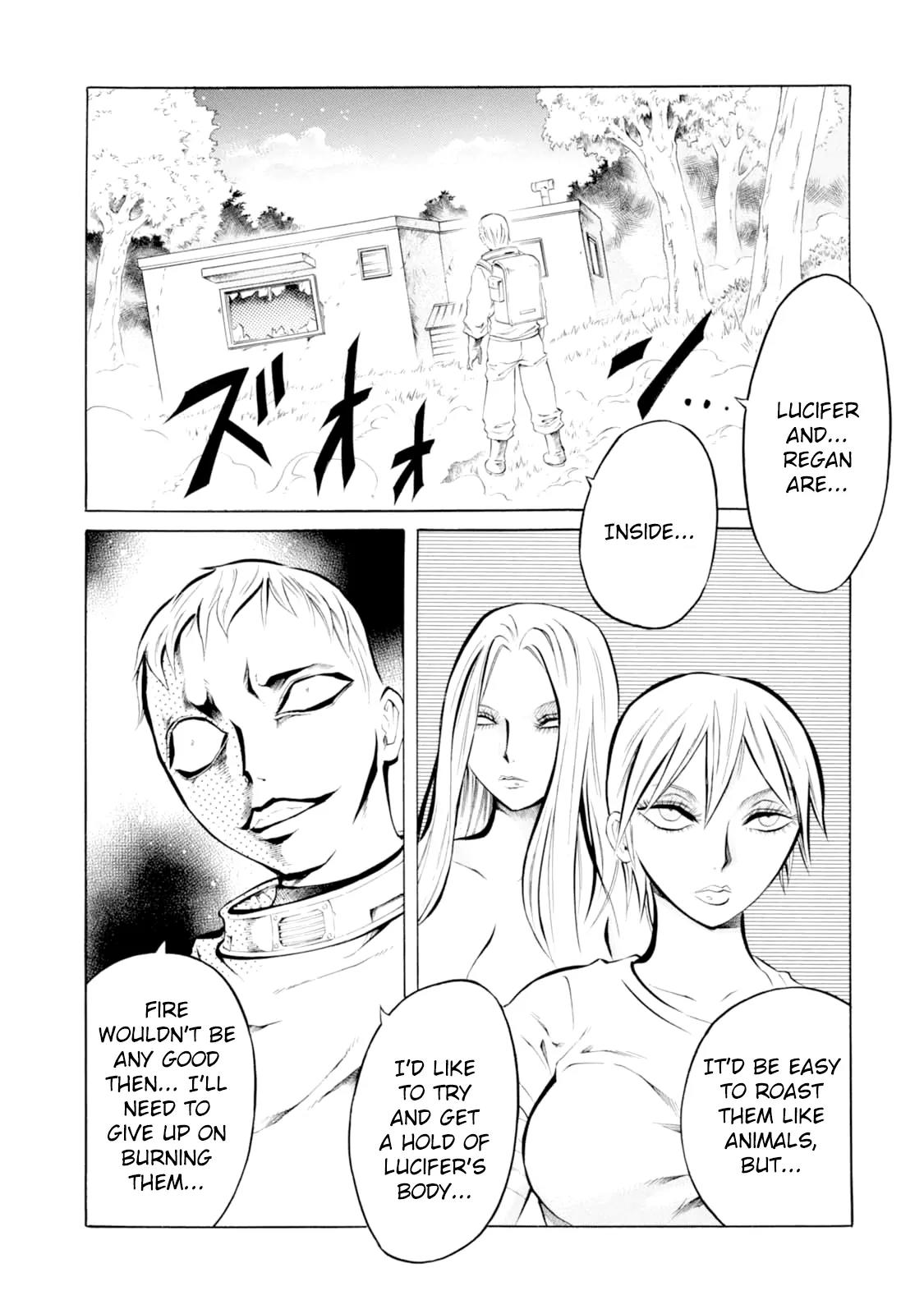 Chimamire Sukeban Chainsaw Chapter 40 page 2 - Chapter 40