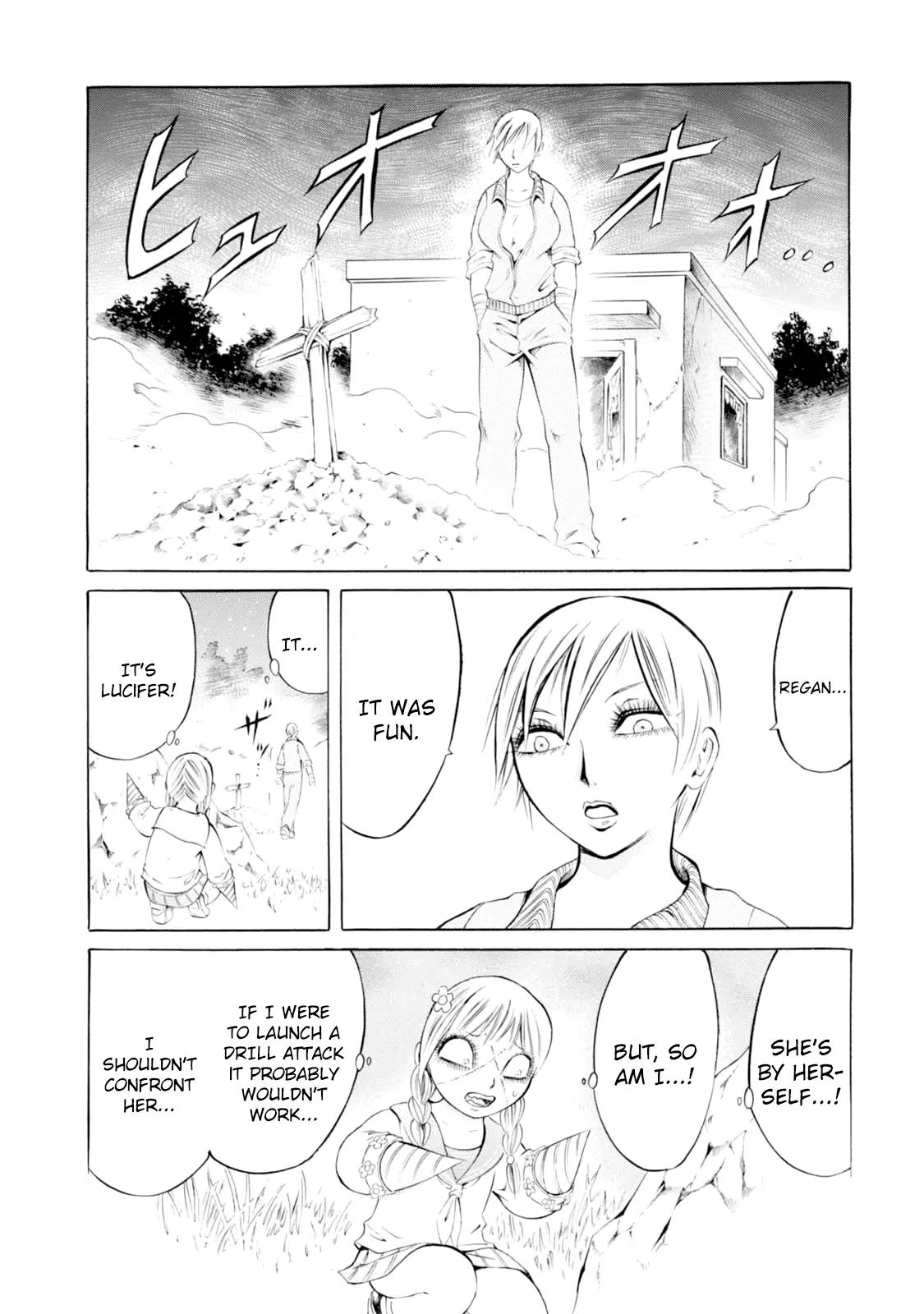 Chimamire Sukeban Chainsaw Chapter 40 page 21 - Chapter 40