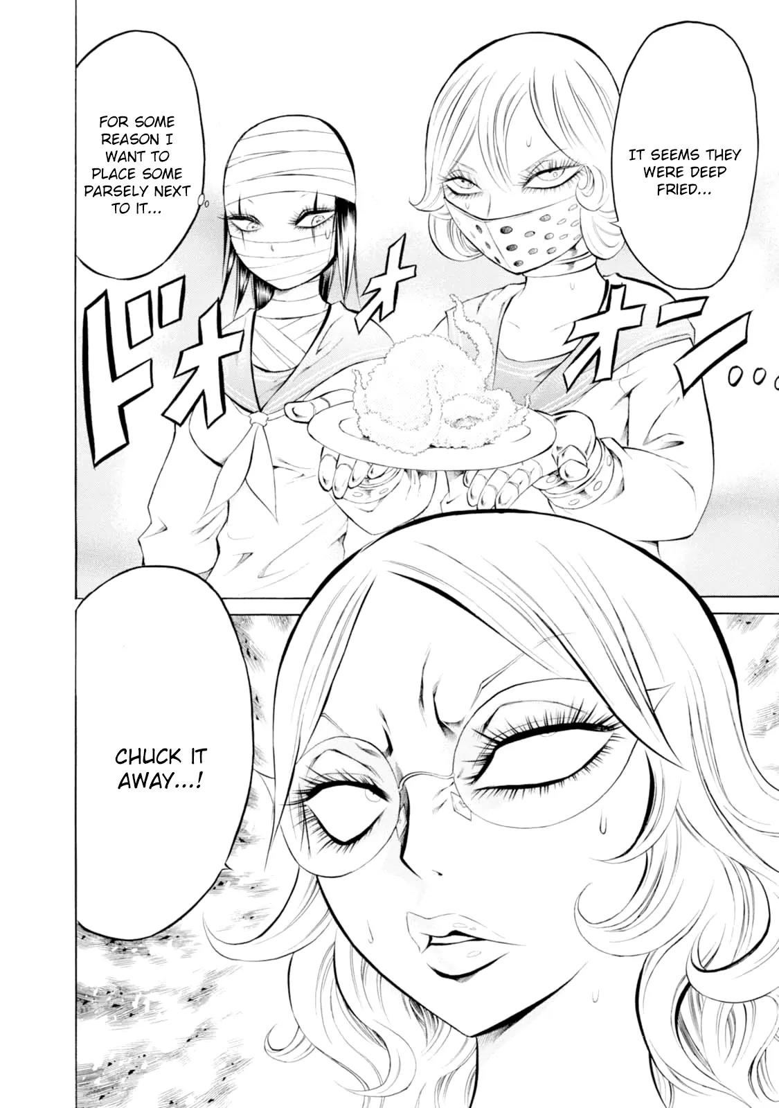 Chimamire Sukeban Chainsaw Chapter 40 page 23 - Chapter 40