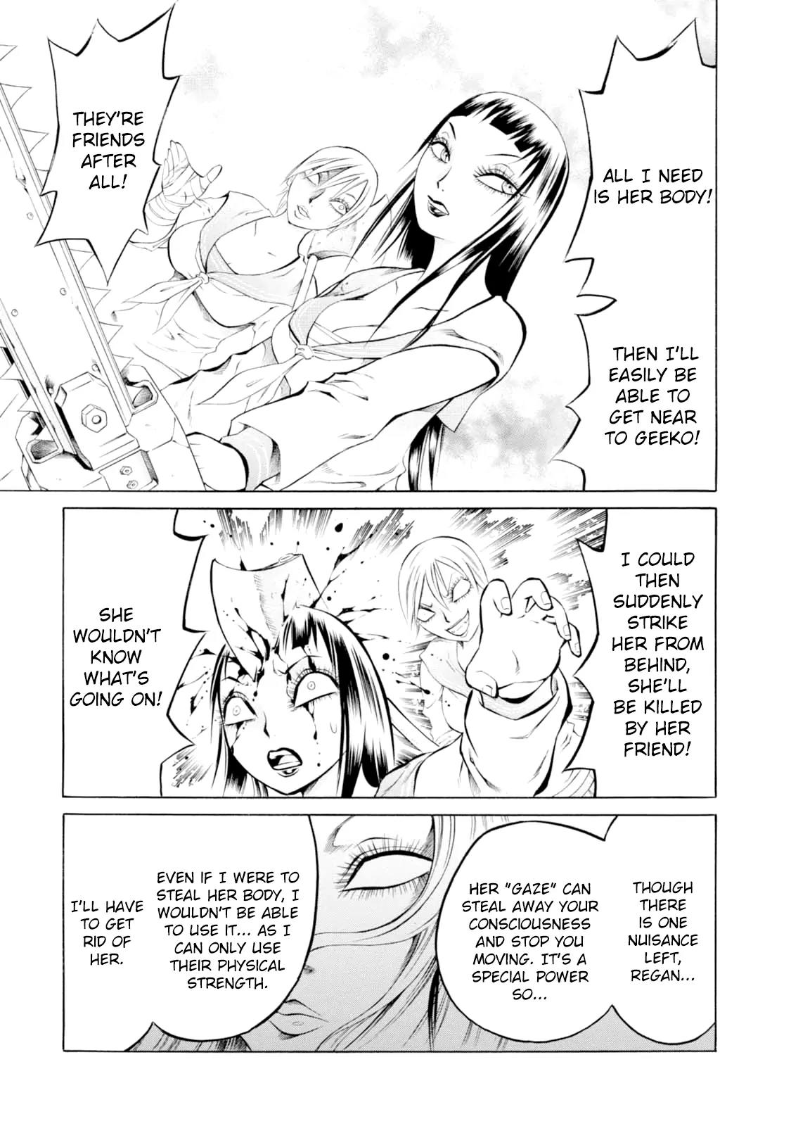 Chimamire Sukeban Chainsaw Chapter 40 page 3 - Chapter 40