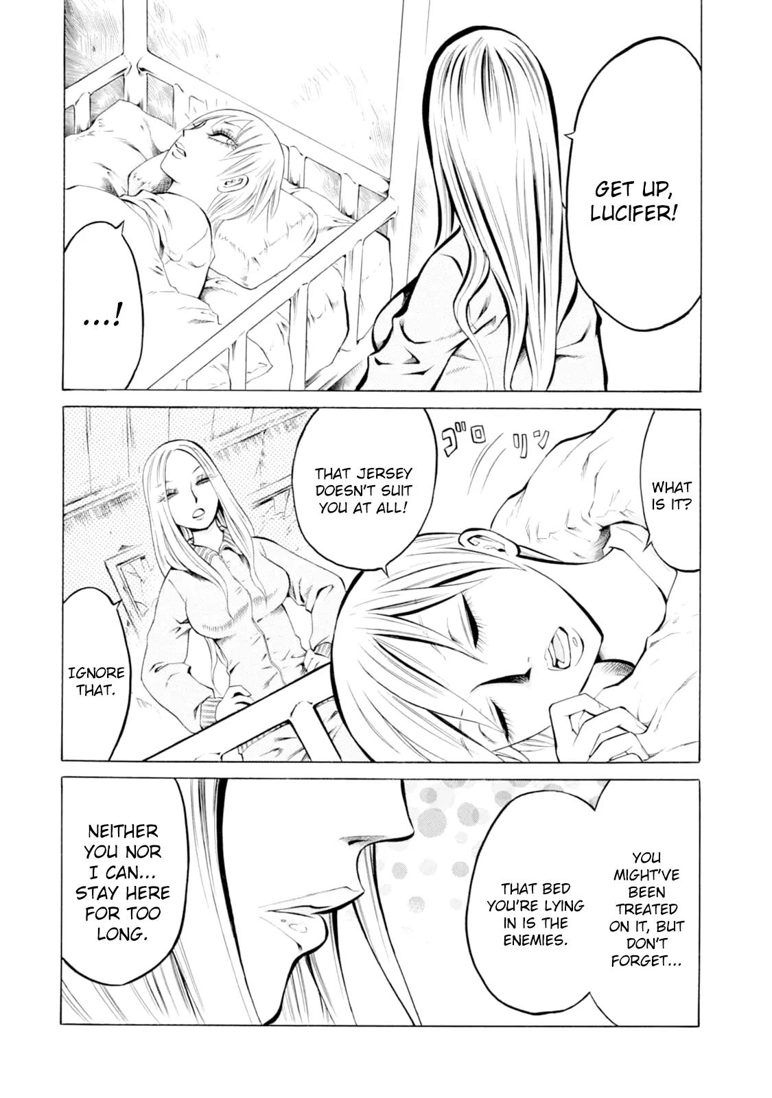 Chimamire Sukeban Chainsaw Chapter 40 page 5 - Chapter 40