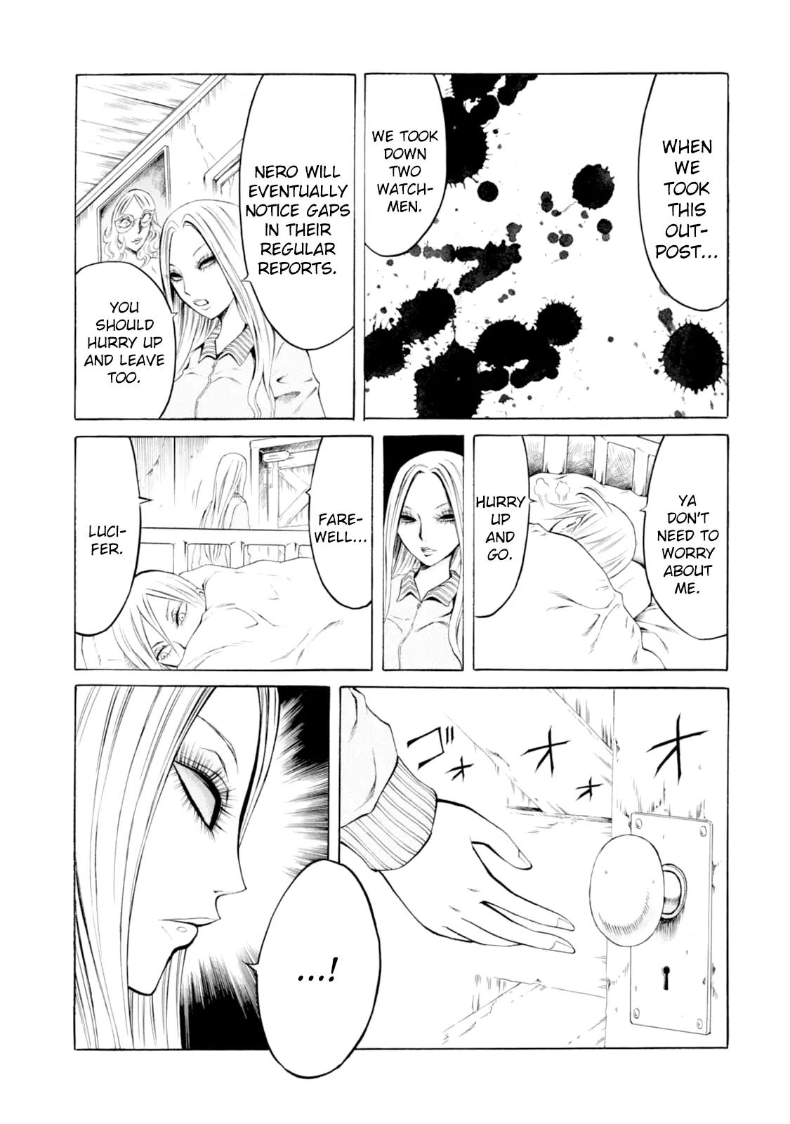Chimamire Sukeban Chainsaw Chapter 40 page 6 - Chapter 40