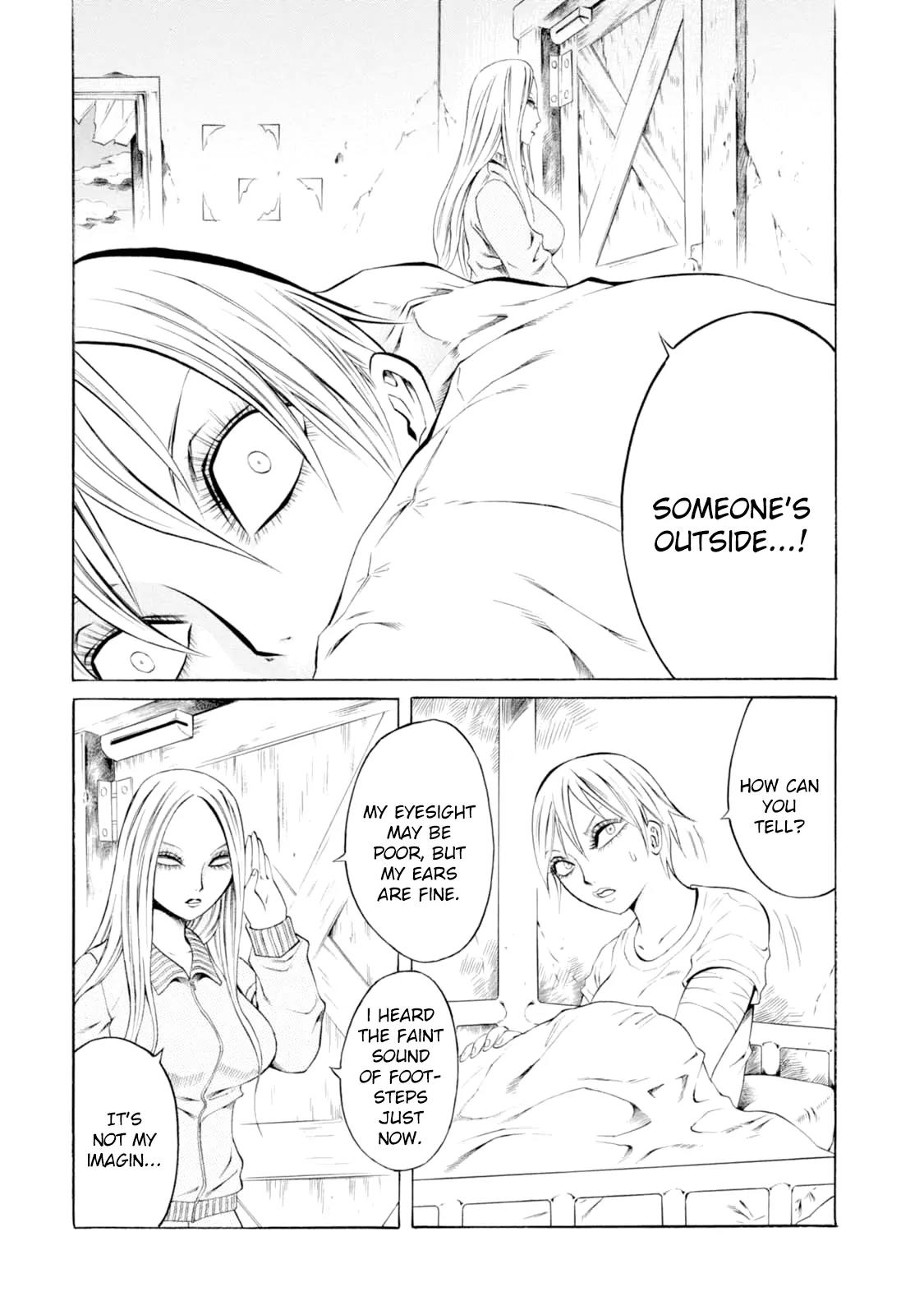 Chimamire Sukeban Chainsaw Chapter 40 page 7 - Chapter 40