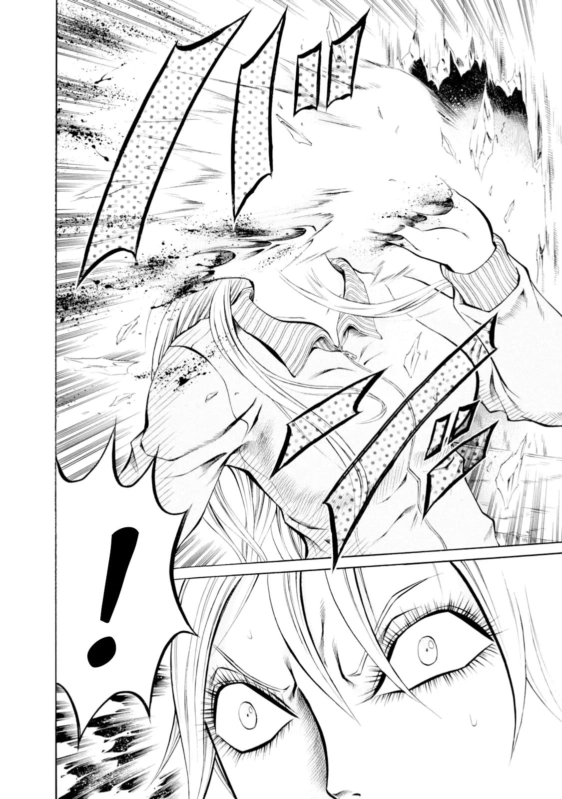 Chimamire Sukeban Chainsaw Chapter 40 page 8 - Chapter 40