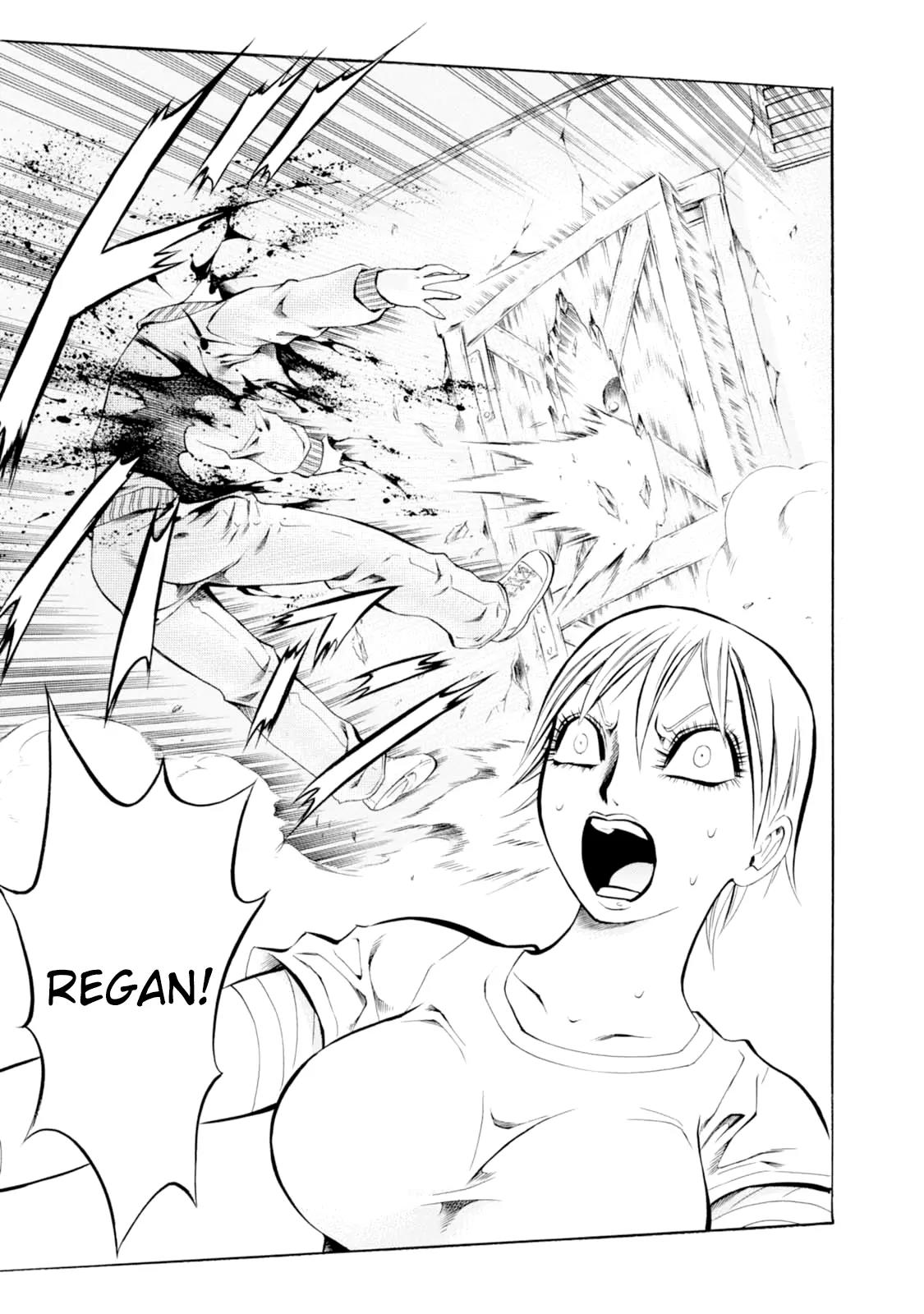 Chimamire Sukeban Chainsaw Chapter 40 page 9 - Chapter 40