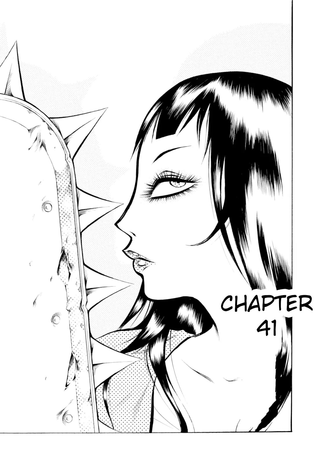 Chimamire Sukeban Chainsaw Chapter 41 page 1 - Chapter 41