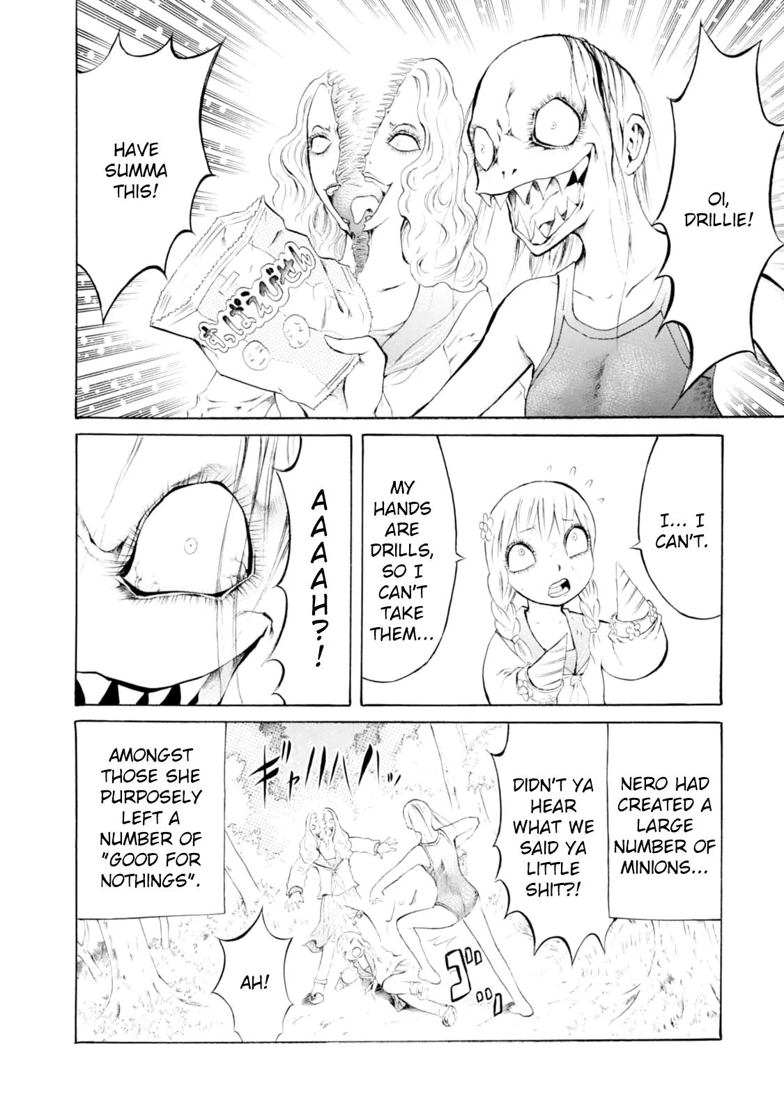 Chimamire Sukeban Chainsaw Chapter 41 page 10 - Chapter 41