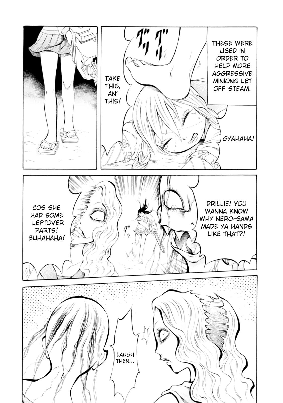 Chimamire Sukeban Chainsaw Chapter 41 page 11 - Chapter 41