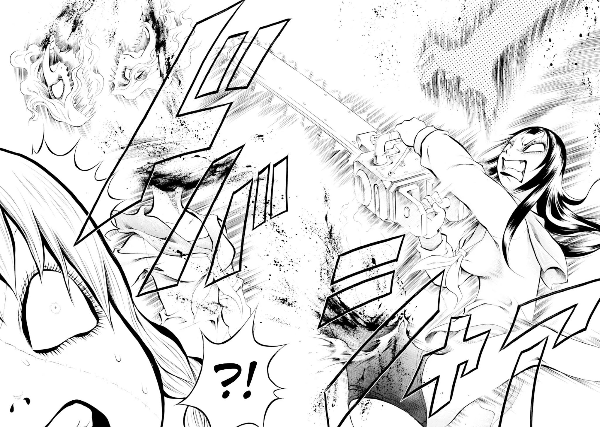 Chimamire Sukeban Chainsaw Chapter 41 page 12 - Chapter 41