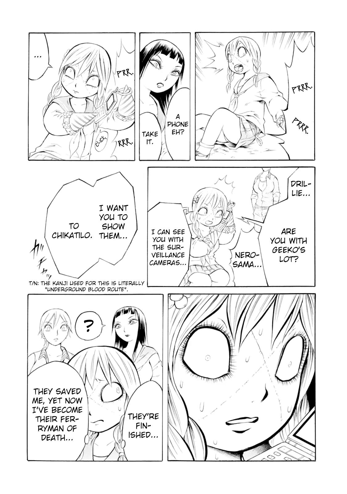 Chimamire Sukeban Chainsaw Chapter 41 page 14 - Chapter 41