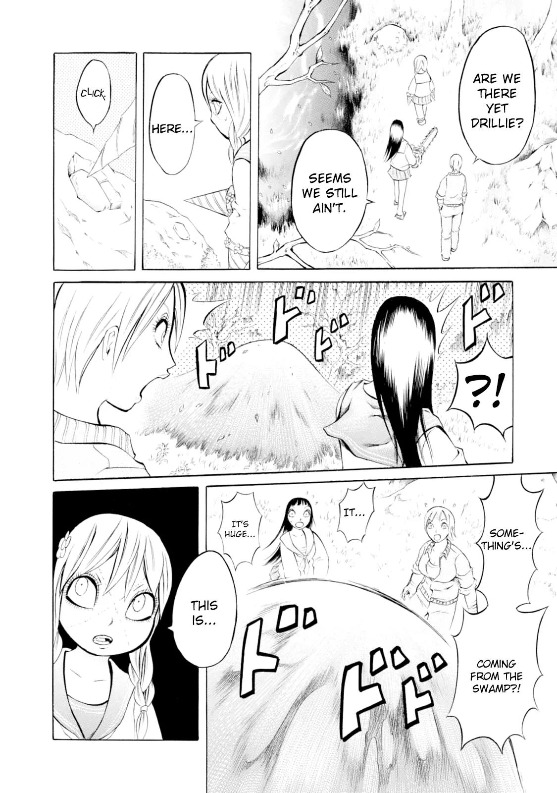 Chimamire Sukeban Chainsaw Chapter 41 page 17 - Chapter 41