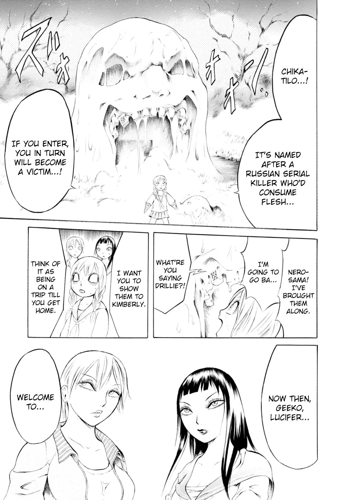 Chimamire Sukeban Chainsaw Chapter 41 page 18 - Chapter 41
