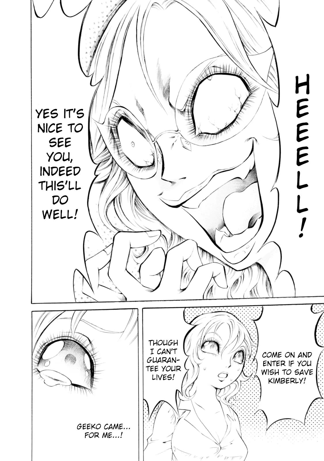 Chimamire Sukeban Chainsaw Chapter 41 page 19 - Chapter 41