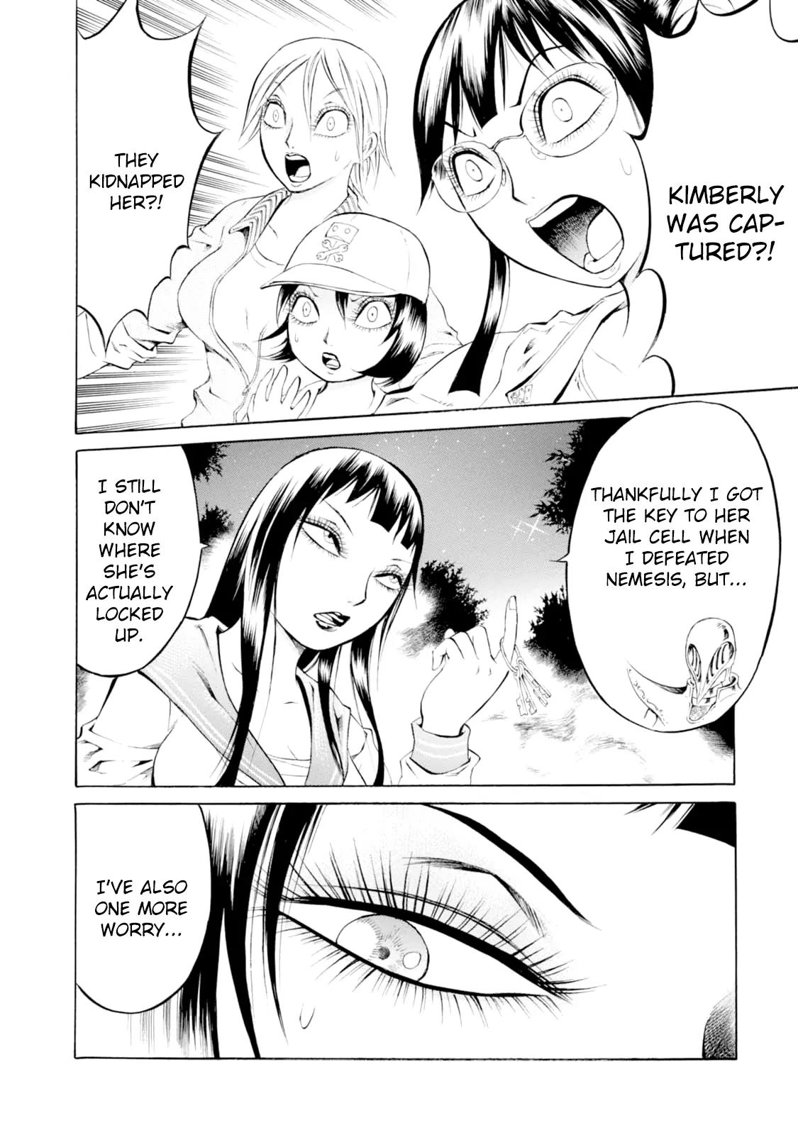 Chimamire Sukeban Chainsaw Chapter 41 page 2 - Chapter 41