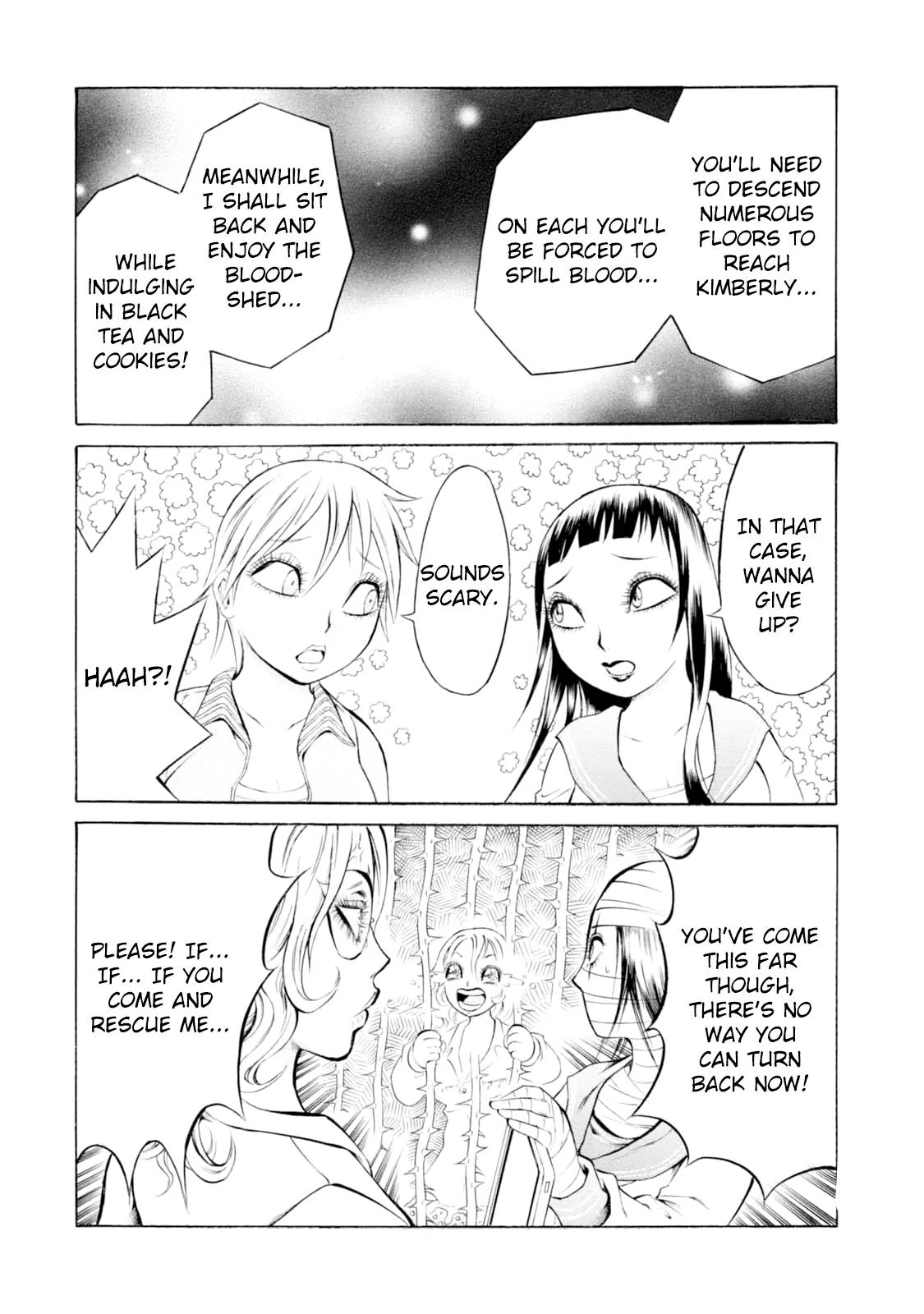Chimamire Sukeban Chainsaw Chapter 41 page 20 - Chapter 41