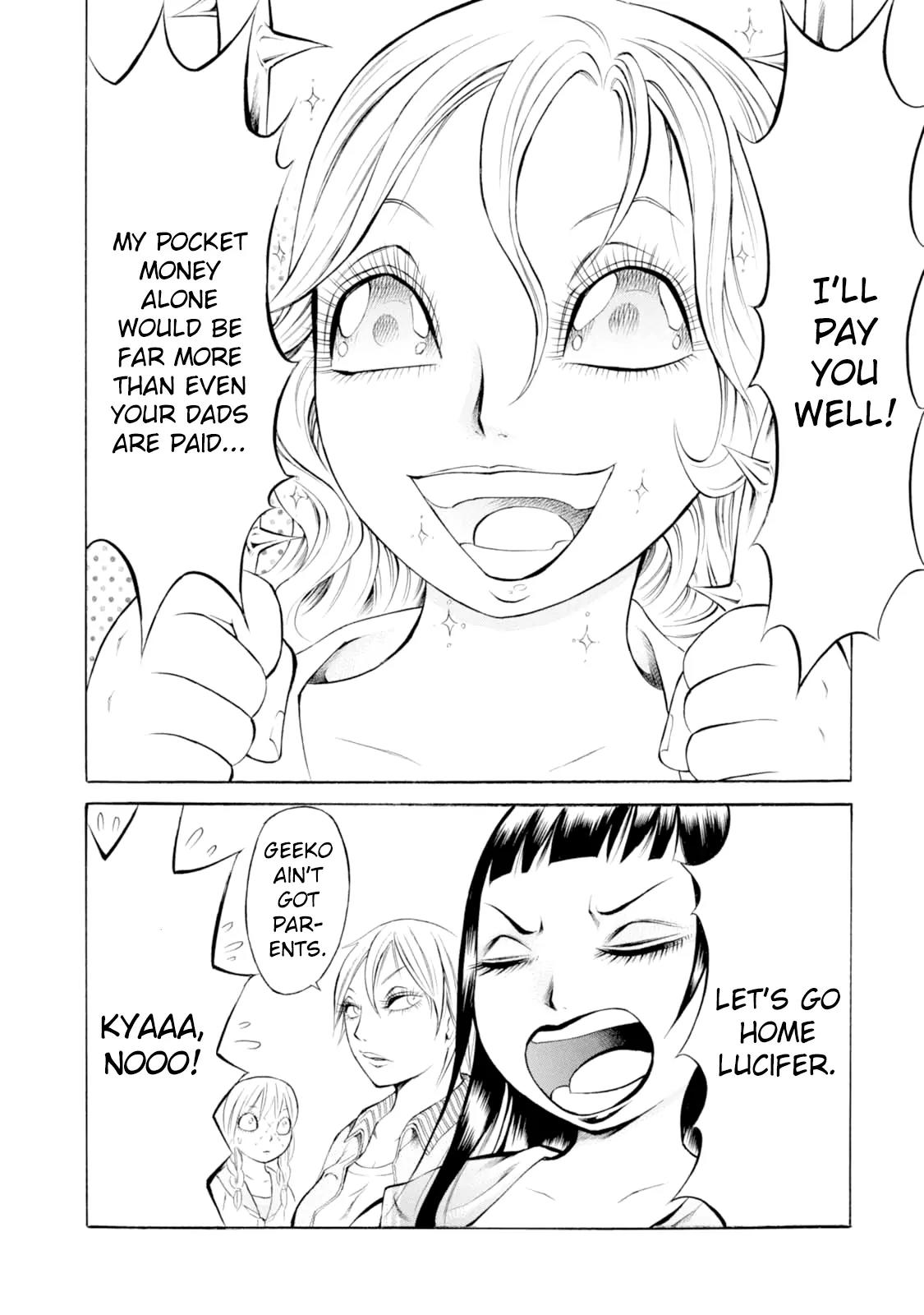 Chimamire Sukeban Chainsaw Chapter 41 page 21 - Chapter 41
