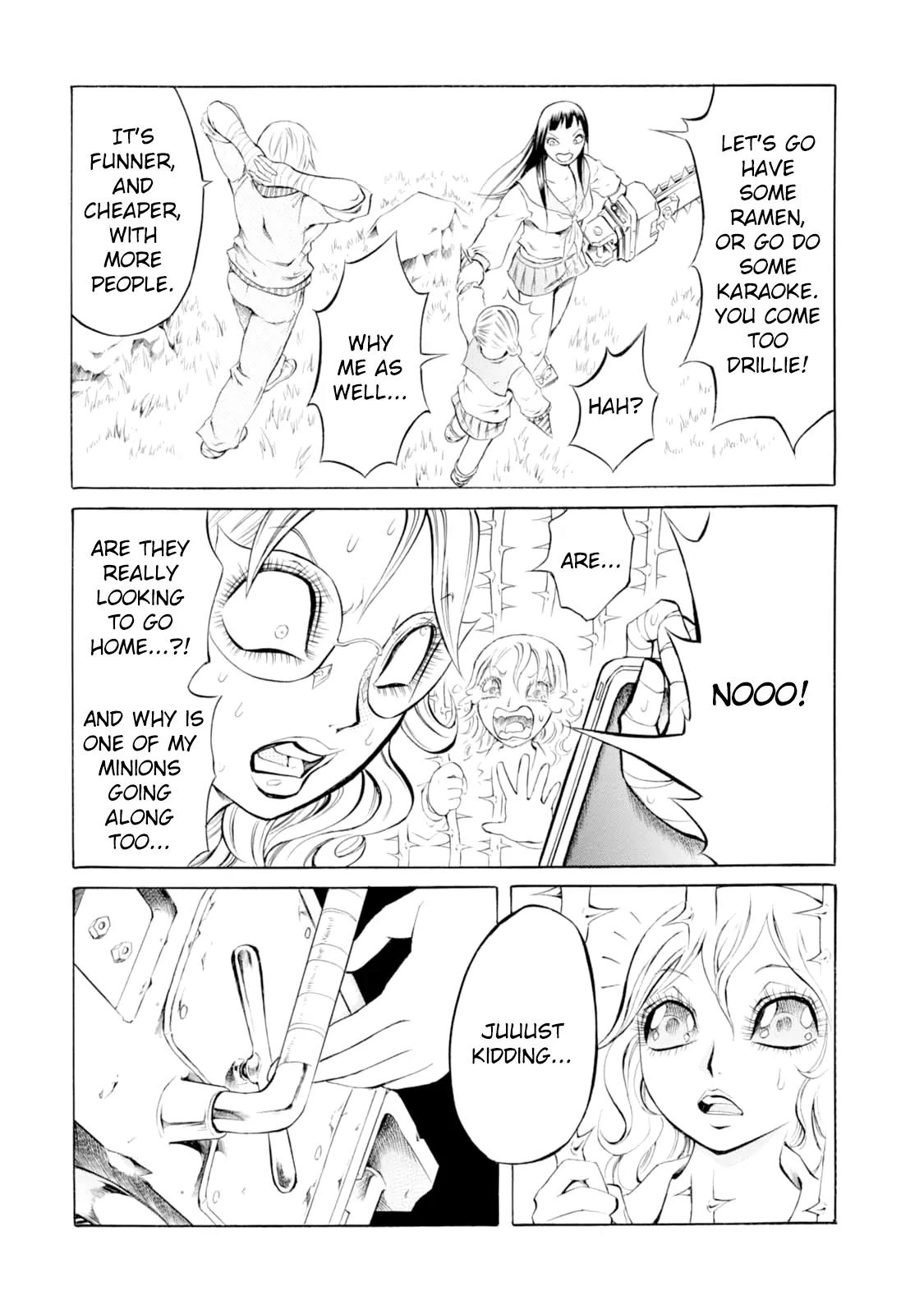 Chimamire Sukeban Chainsaw Chapter 41 page 22 - Chapter 41