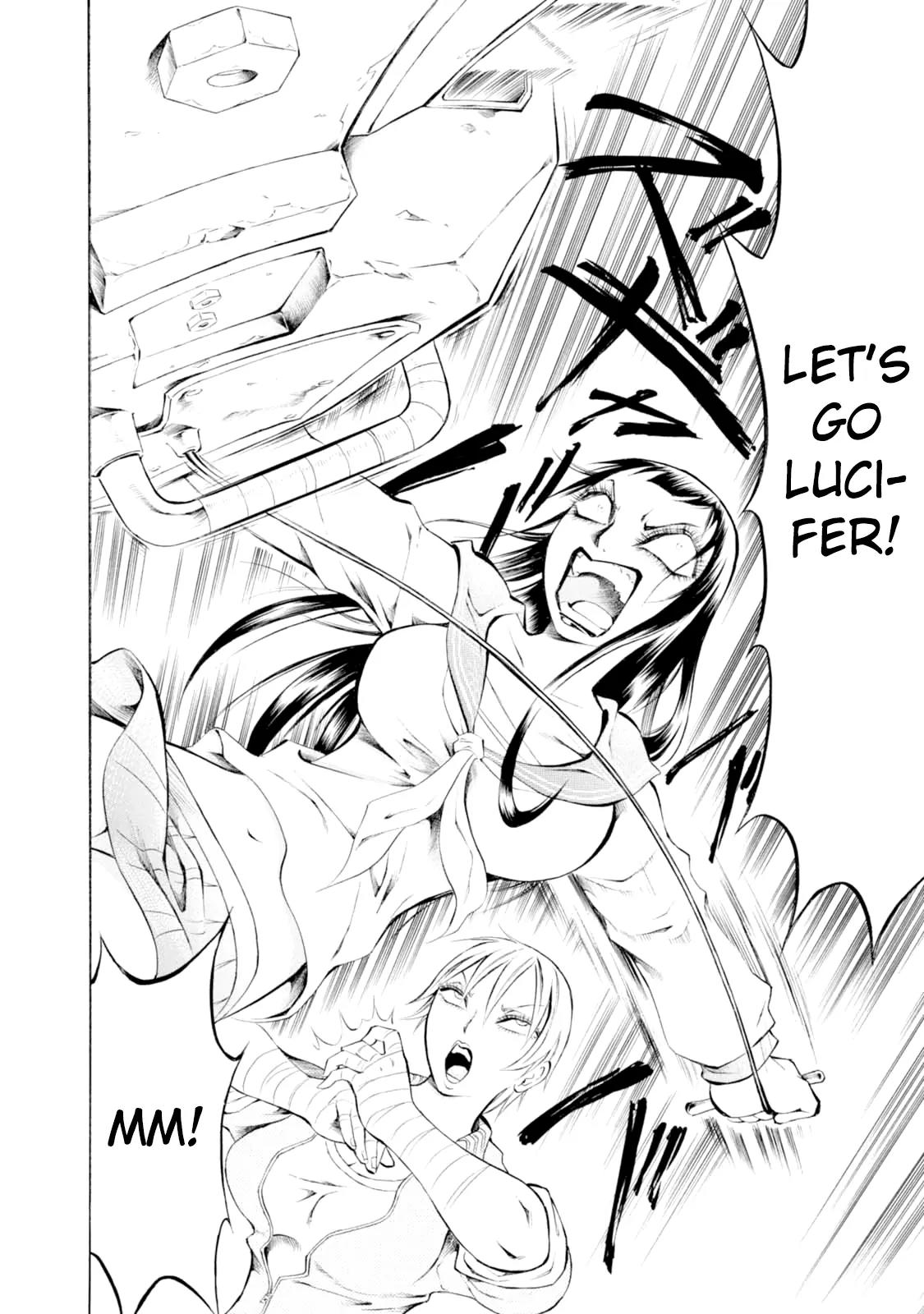Chimamire Sukeban Chainsaw Chapter 41 page 23 - Chapter 41