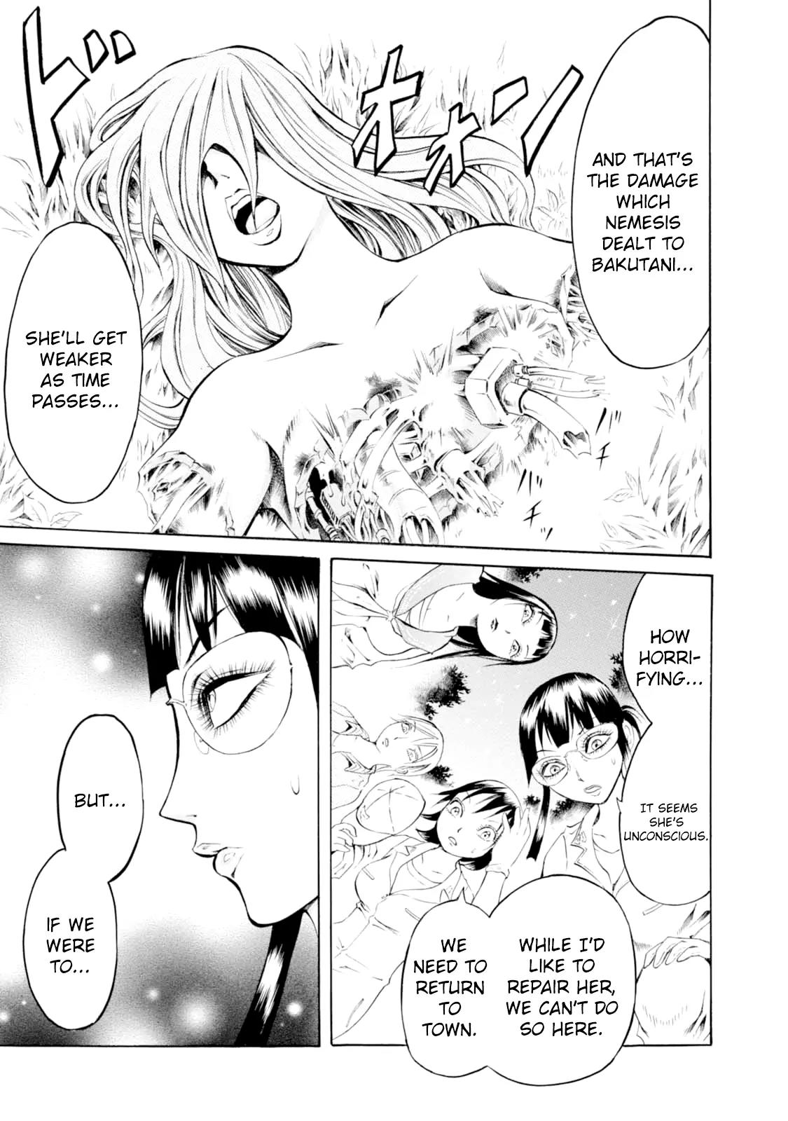 Chimamire Sukeban Chainsaw Chapter 41 page 3 - Chapter 41