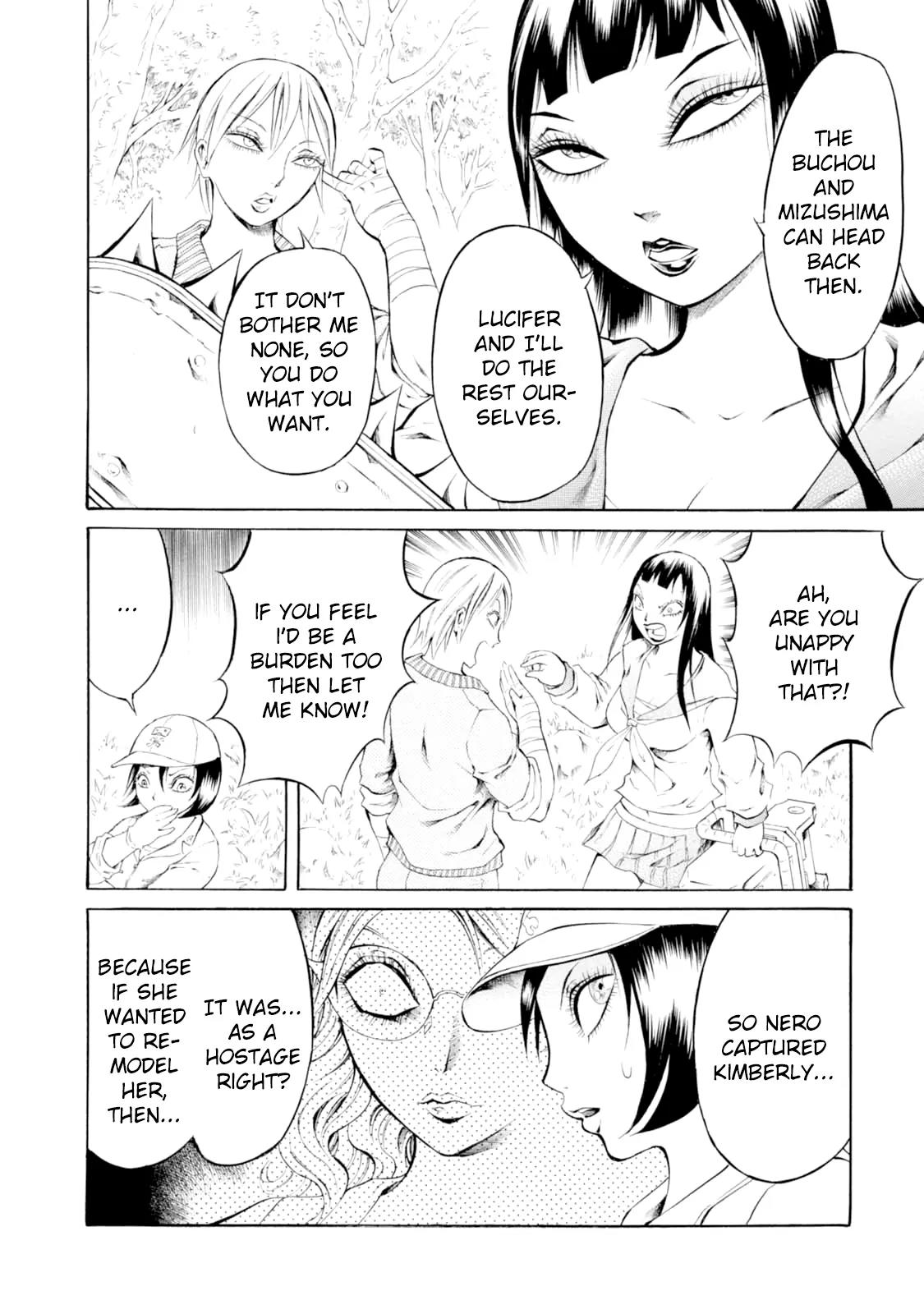 Chimamire Sukeban Chainsaw Chapter 41 page 4 - Chapter 41