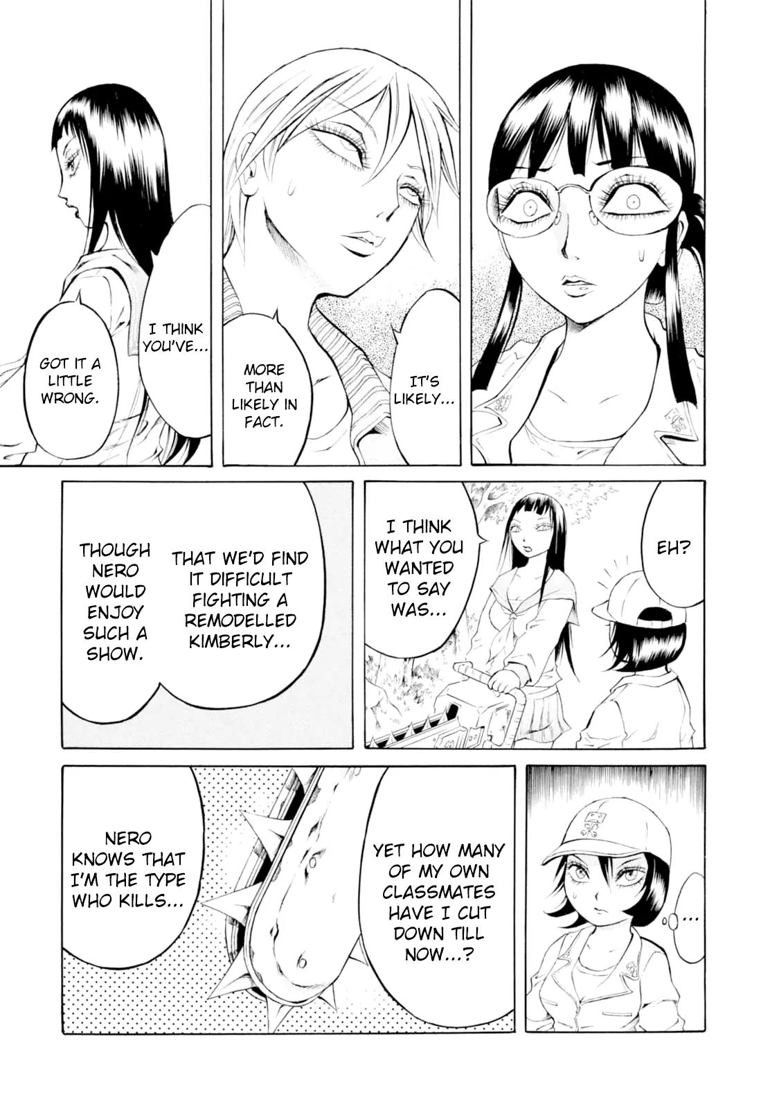 Chimamire Sukeban Chainsaw Chapter 41 page 5 - Chapter 41