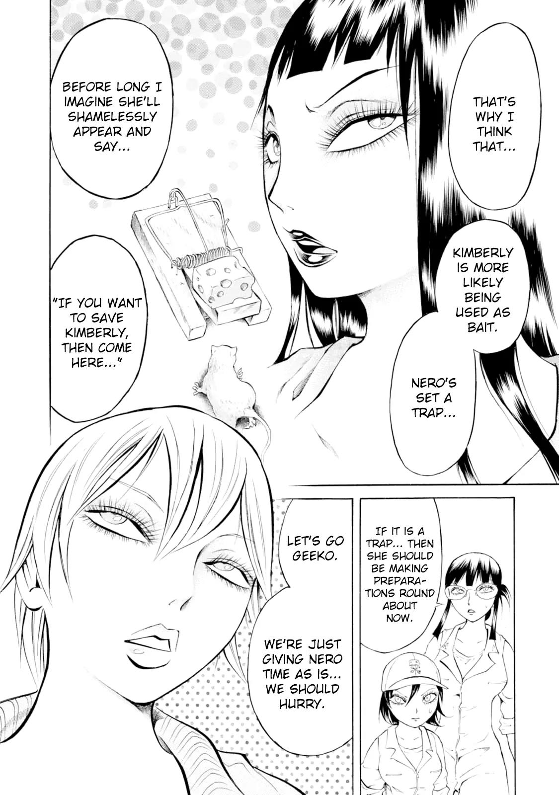Chimamire Sukeban Chainsaw Chapter 41 page 6 - Chapter 41