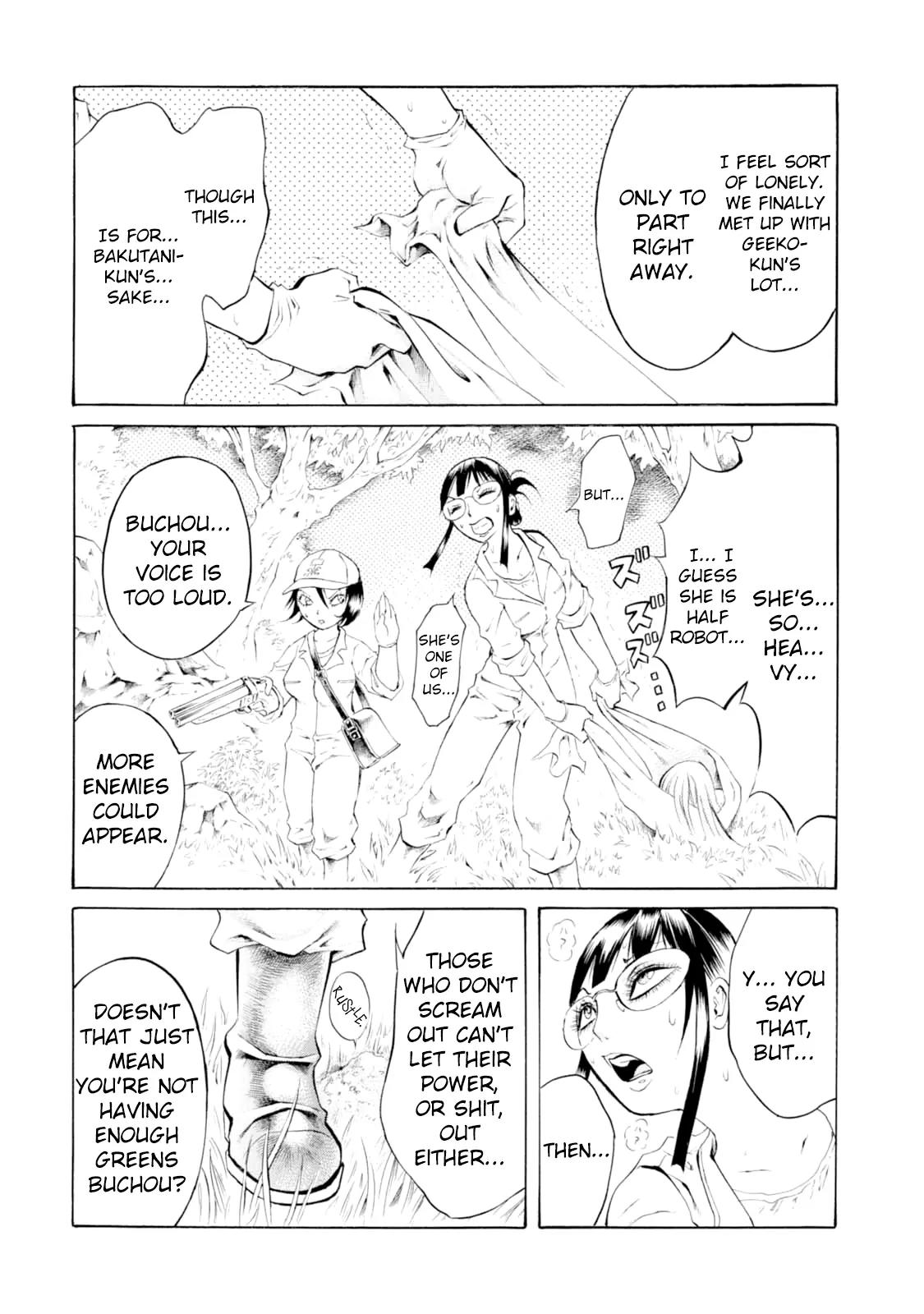 Chimamire Sukeban Chainsaw Chapter 41 page 7 - Chapter 41