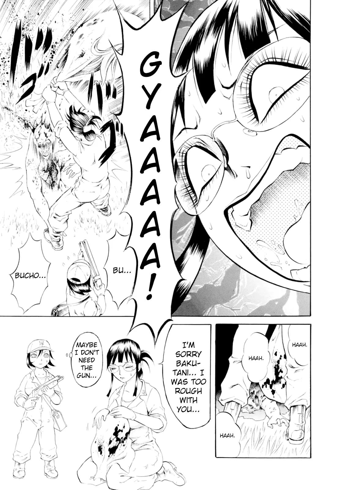 Chimamire Sukeban Chainsaw Chapter 41 page 9 - Chapter 41