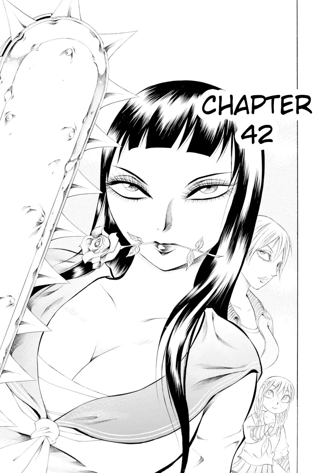 Chimamire Sukeban Chainsaw Chapter 42 page 1 - Chapter 42