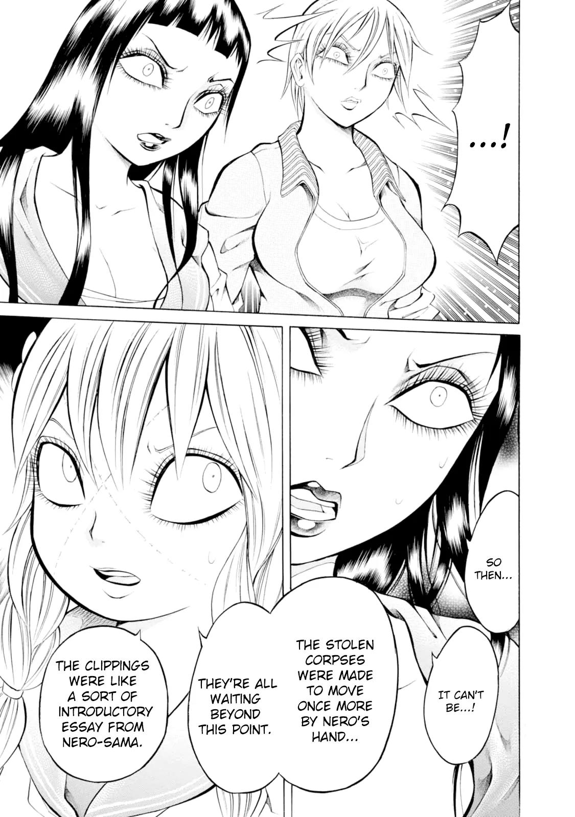 Chimamire Sukeban Chainsaw Chapter 42 page 10 - Chapter 42