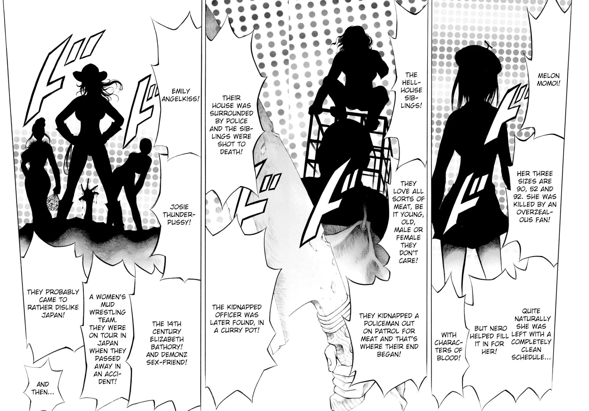 Chimamire Sukeban Chainsaw Chapter 42 page 11 - Chapter 42