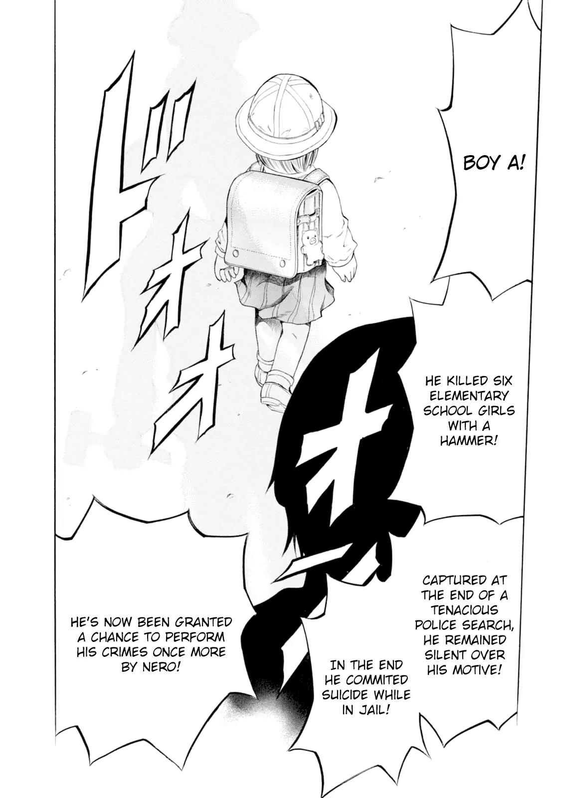 Chimamire Sukeban Chainsaw Chapter 42 page 12 - Chapter 42