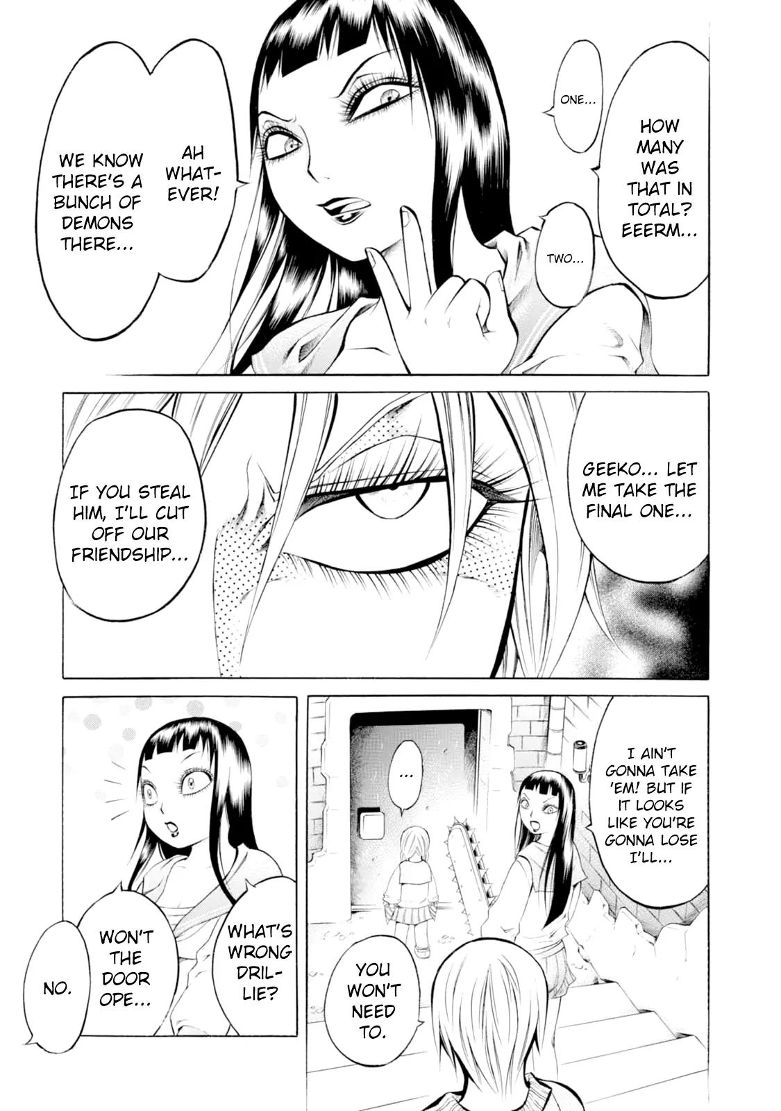 Chimamire Sukeban Chainsaw Chapter 42 page 13 - Chapter 42