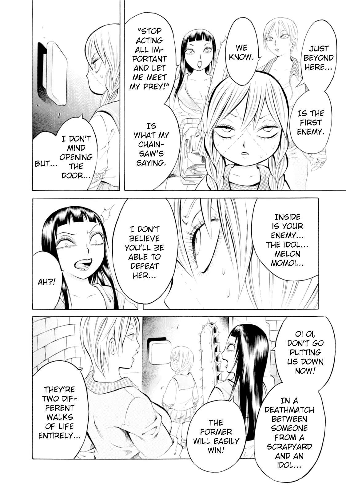 Chimamire Sukeban Chainsaw Chapter 42 page 14 - Chapter 42