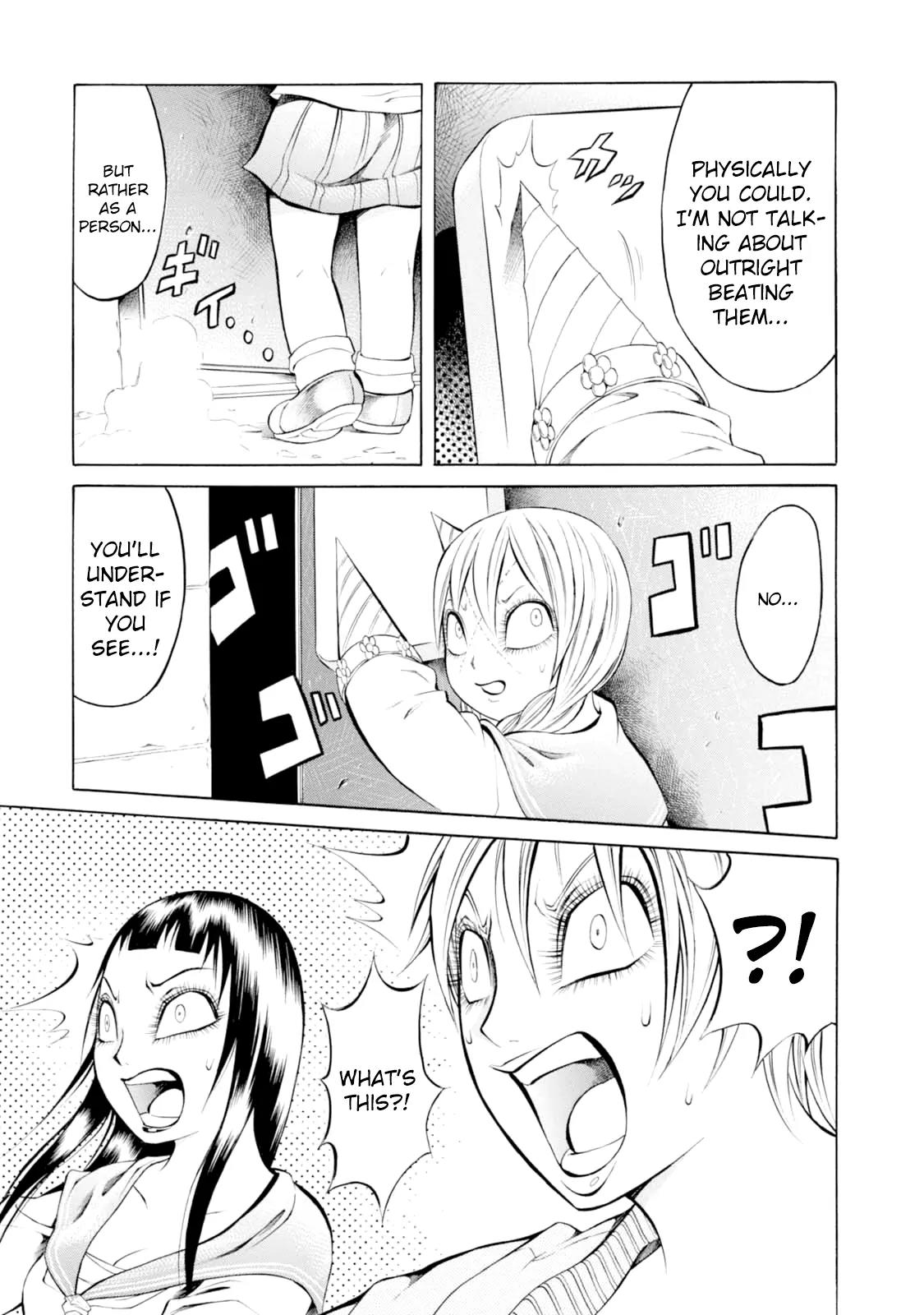 Chimamire Sukeban Chainsaw Chapter 42 page 15 - Chapter 42