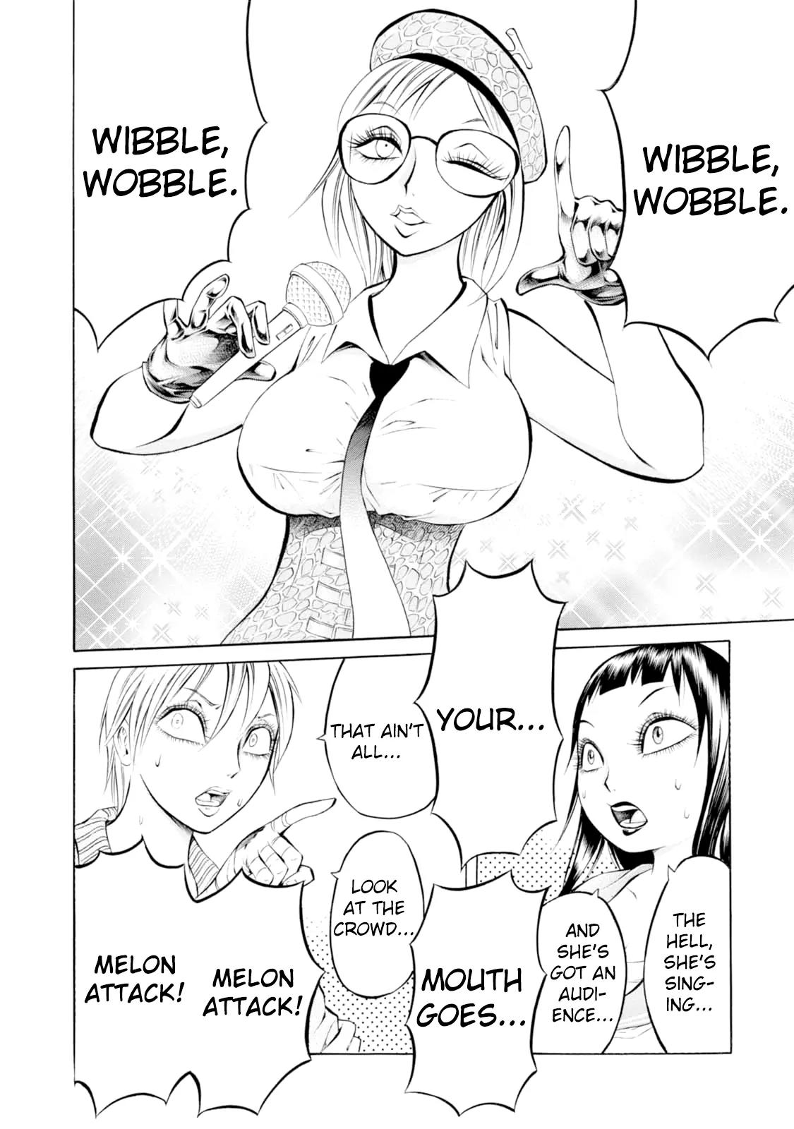 Chimamire Sukeban Chainsaw Chapter 42 page 17 - Chapter 42