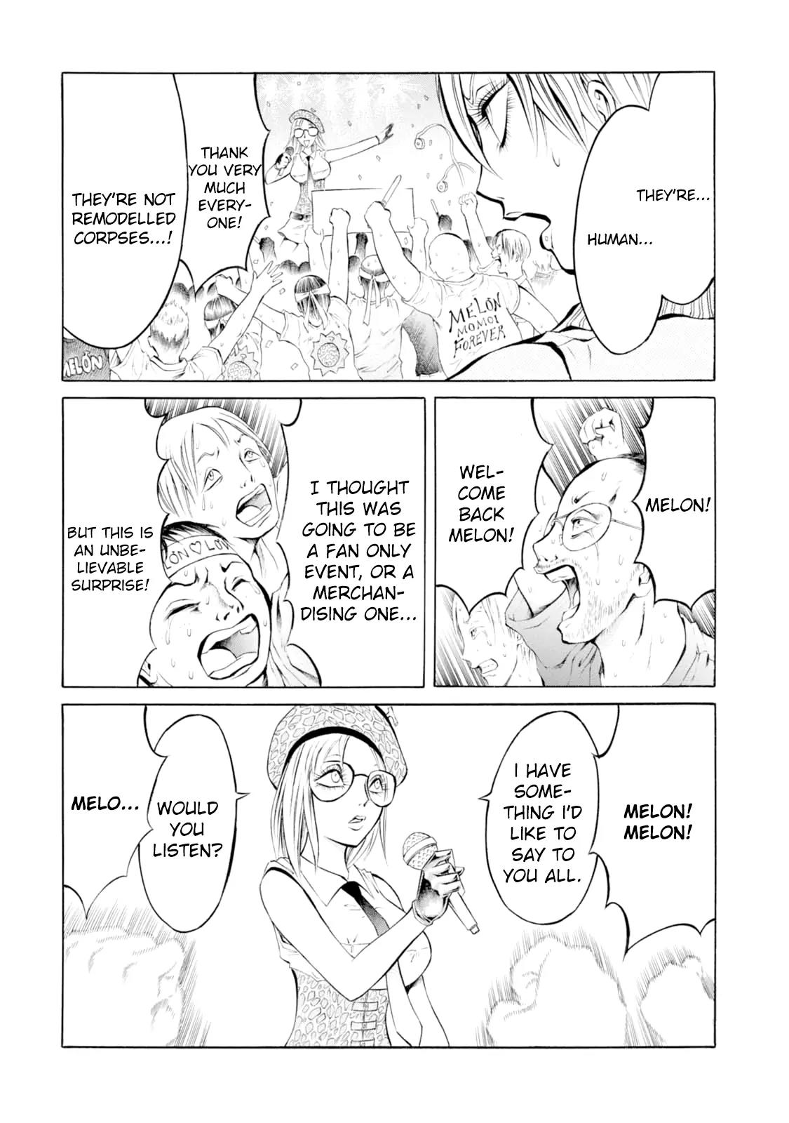 Chimamire Sukeban Chainsaw Chapter 42 page 18 - Chapter 42