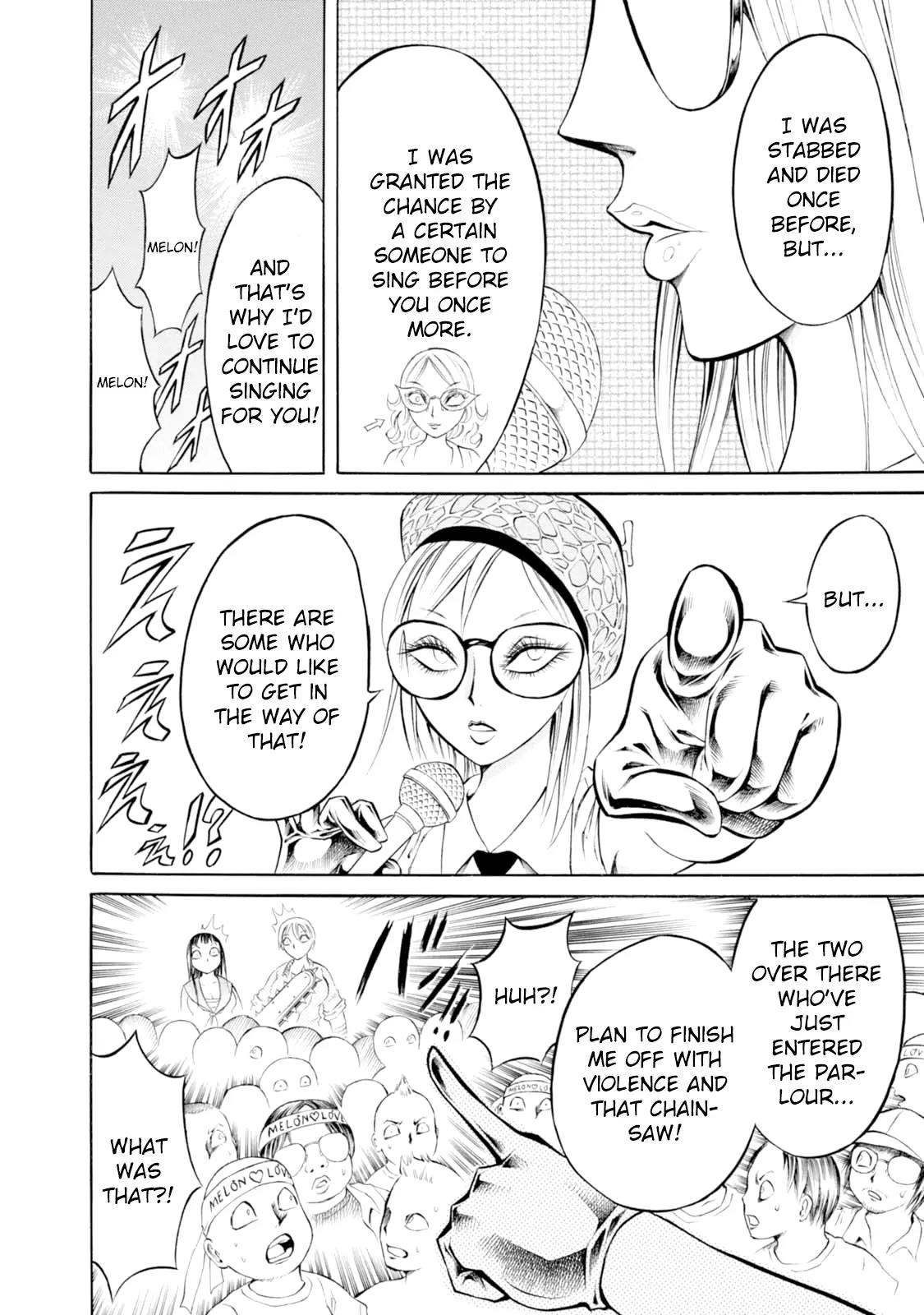 Chimamire Sukeban Chainsaw Chapter 42 page 19 - Chapter 42