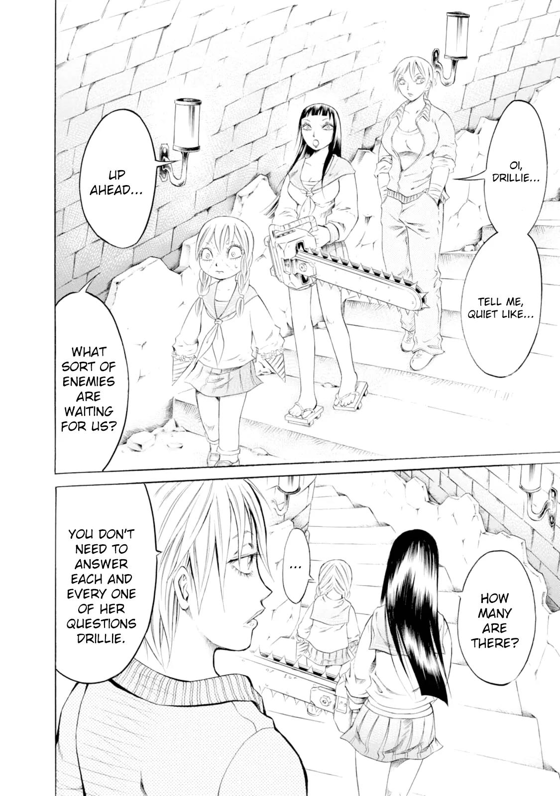 Chimamire Sukeban Chainsaw Chapter 42 page 2 - Chapter 42