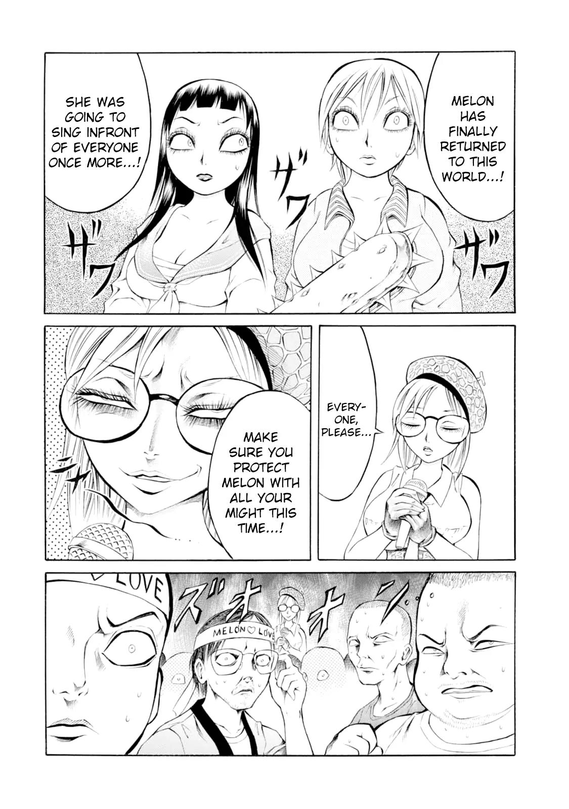 Chimamire Sukeban Chainsaw Chapter 42 page 20 - Chapter 42