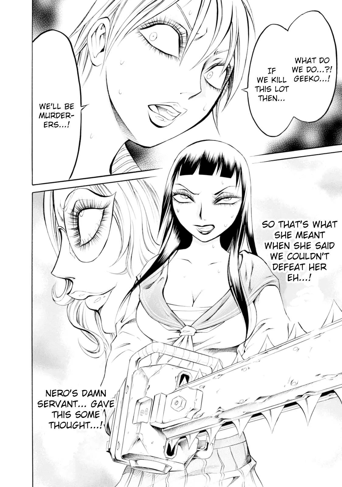 Chimamire Sukeban Chainsaw Chapter 42 page 21 - Chapter 42