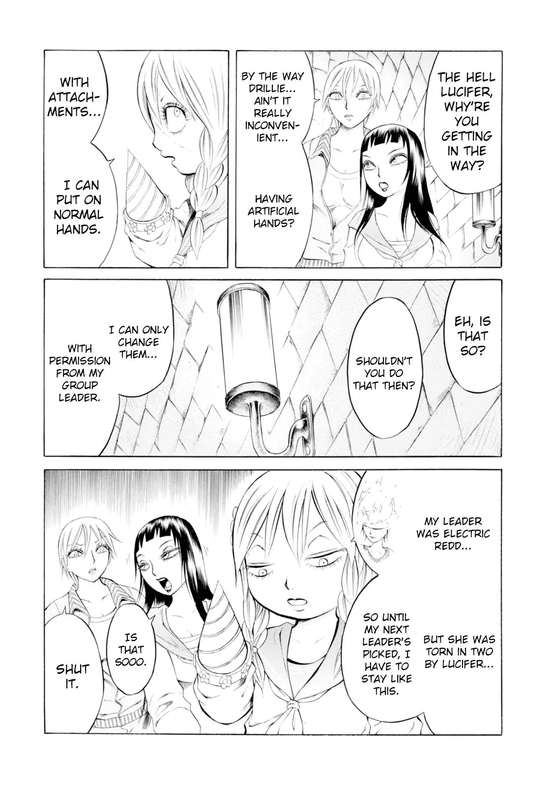 Chimamire Sukeban Chainsaw Chapter 42 page 3 - Chapter 42