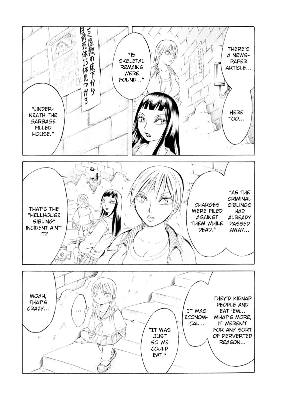 Chimamire Sukeban Chainsaw Chapter 42 page 5 - Chapter 42