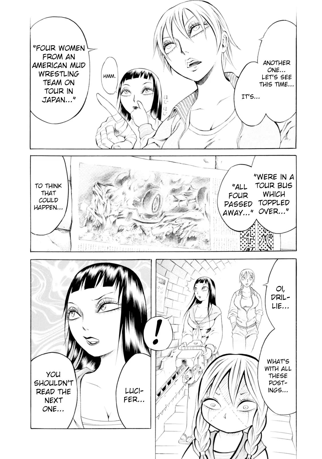 Chimamire Sukeban Chainsaw Chapter 42 page 6 - Chapter 42