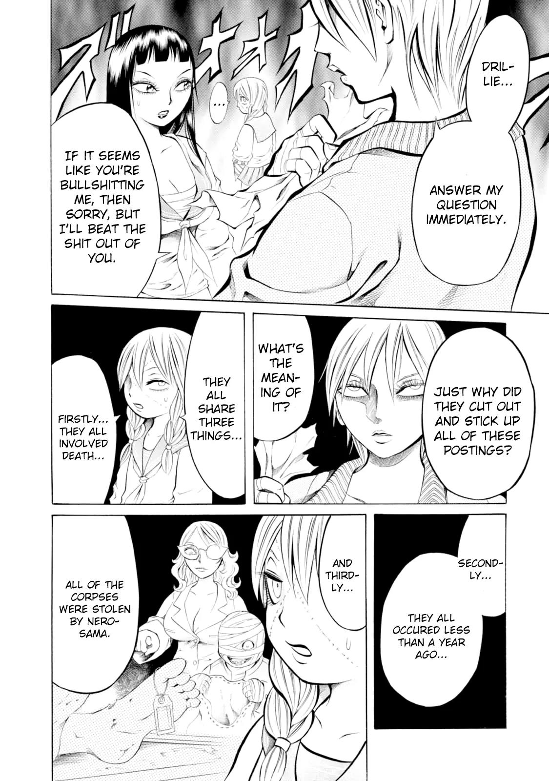Chimamire Sukeban Chainsaw Chapter 42 page 9 - Chapter 42