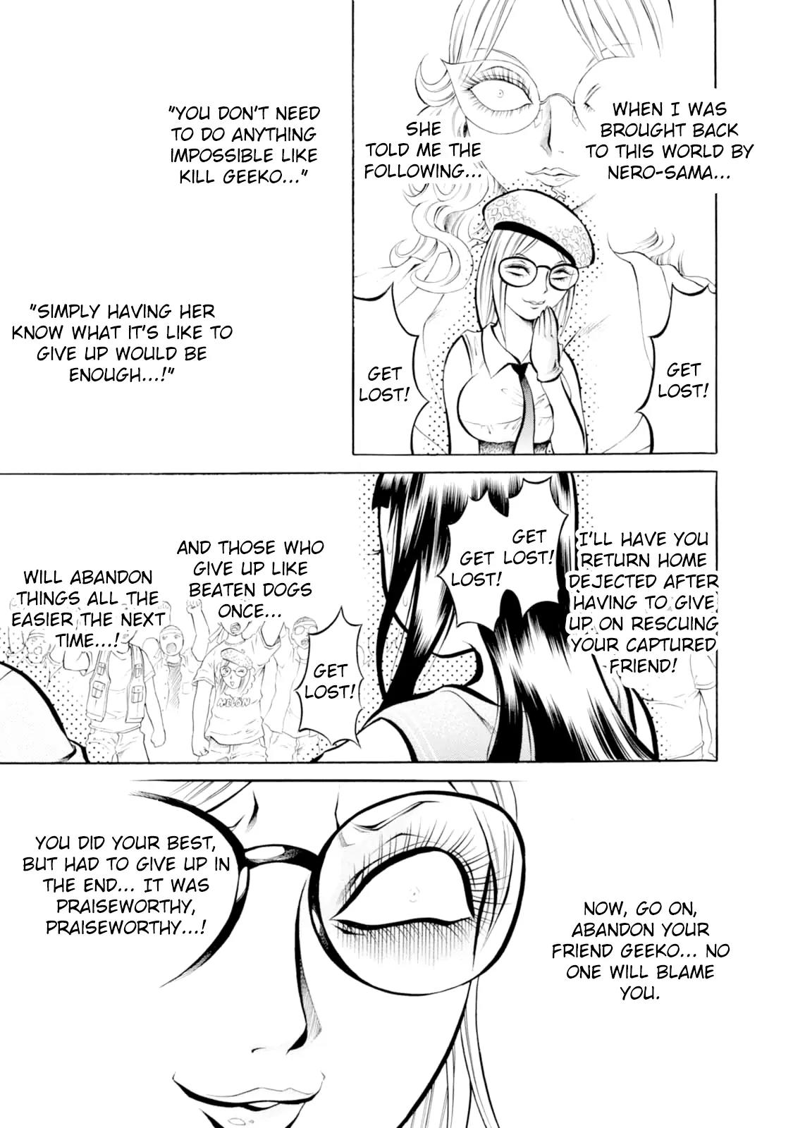 Chimamire Sukeban Chainsaw Chapter 43 page 10 - Chapter 43