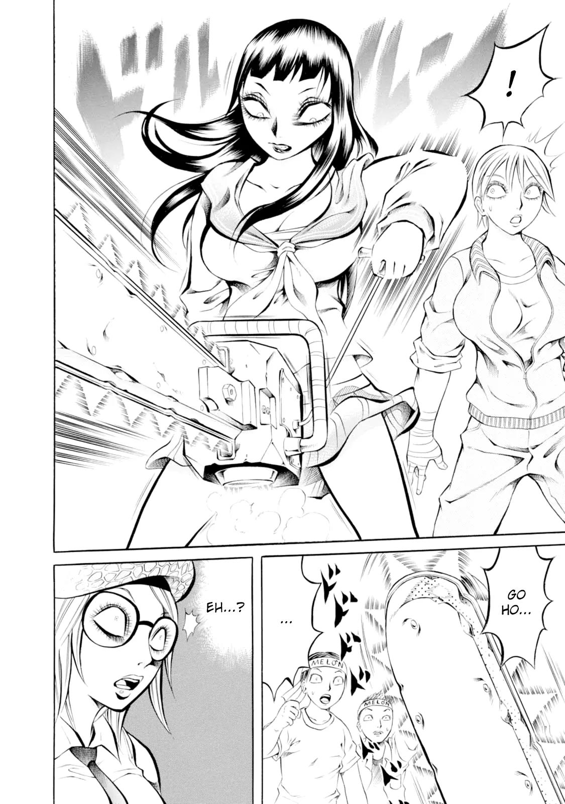 Chimamire Sukeban Chainsaw Chapter 43 page 11 - Chapter 43