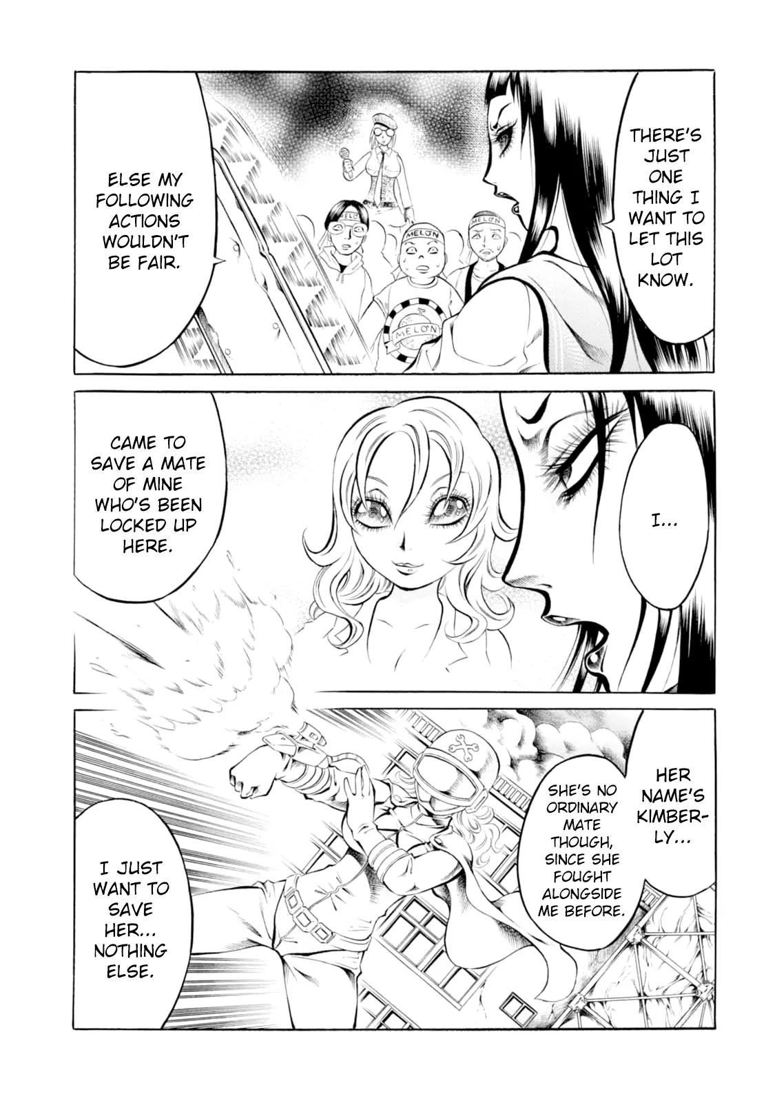 Chimamire Sukeban Chainsaw Chapter 43 page 13 - Chapter 43