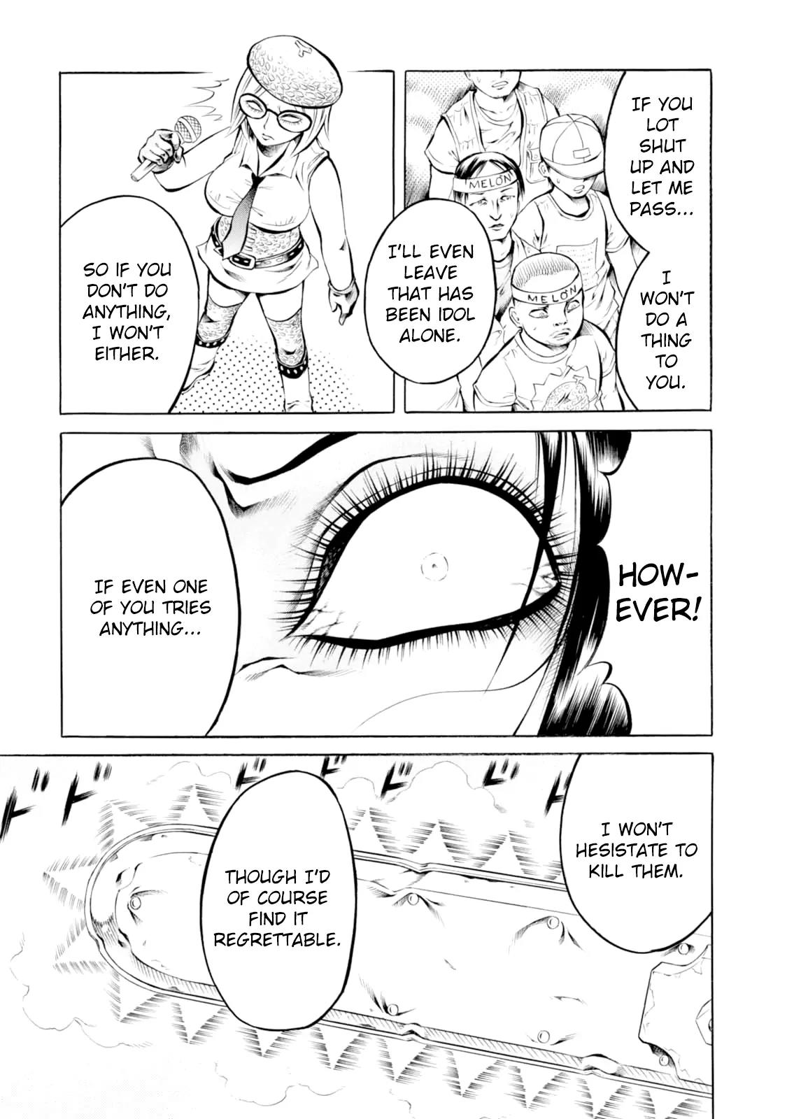 Chimamire Sukeban Chainsaw Chapter 43 page 14 - Chapter 43